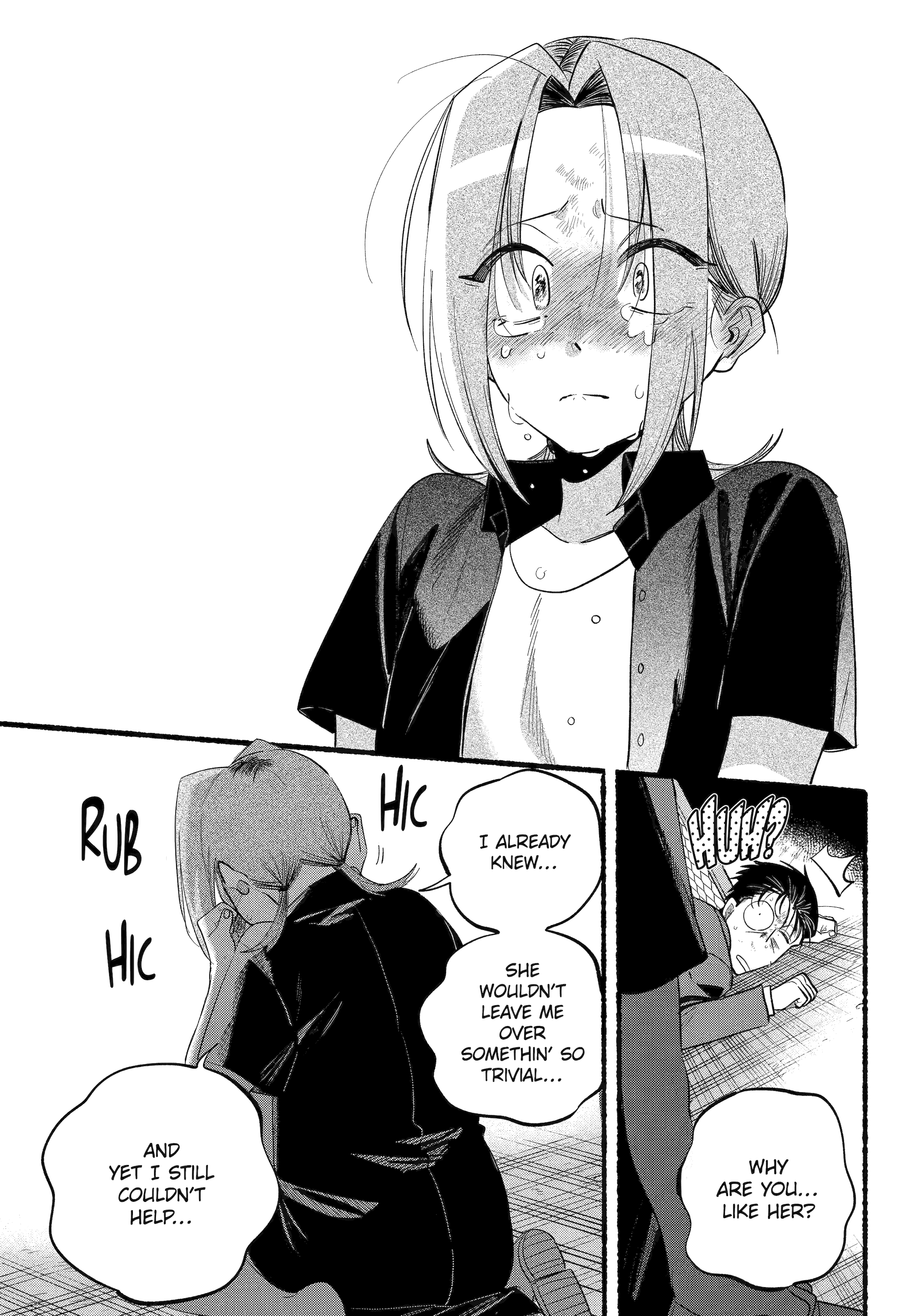 Read Smoking Behind the Supermarket with You Manga Online