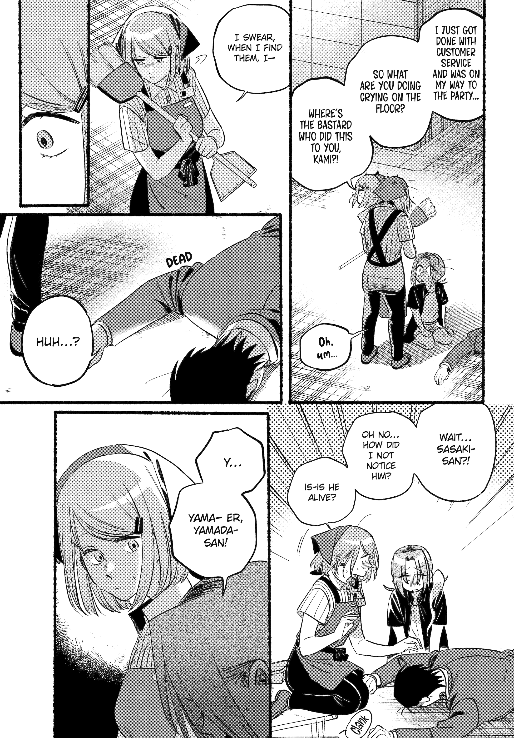 Read Smoking Behind the Supermarket with You Manga Online