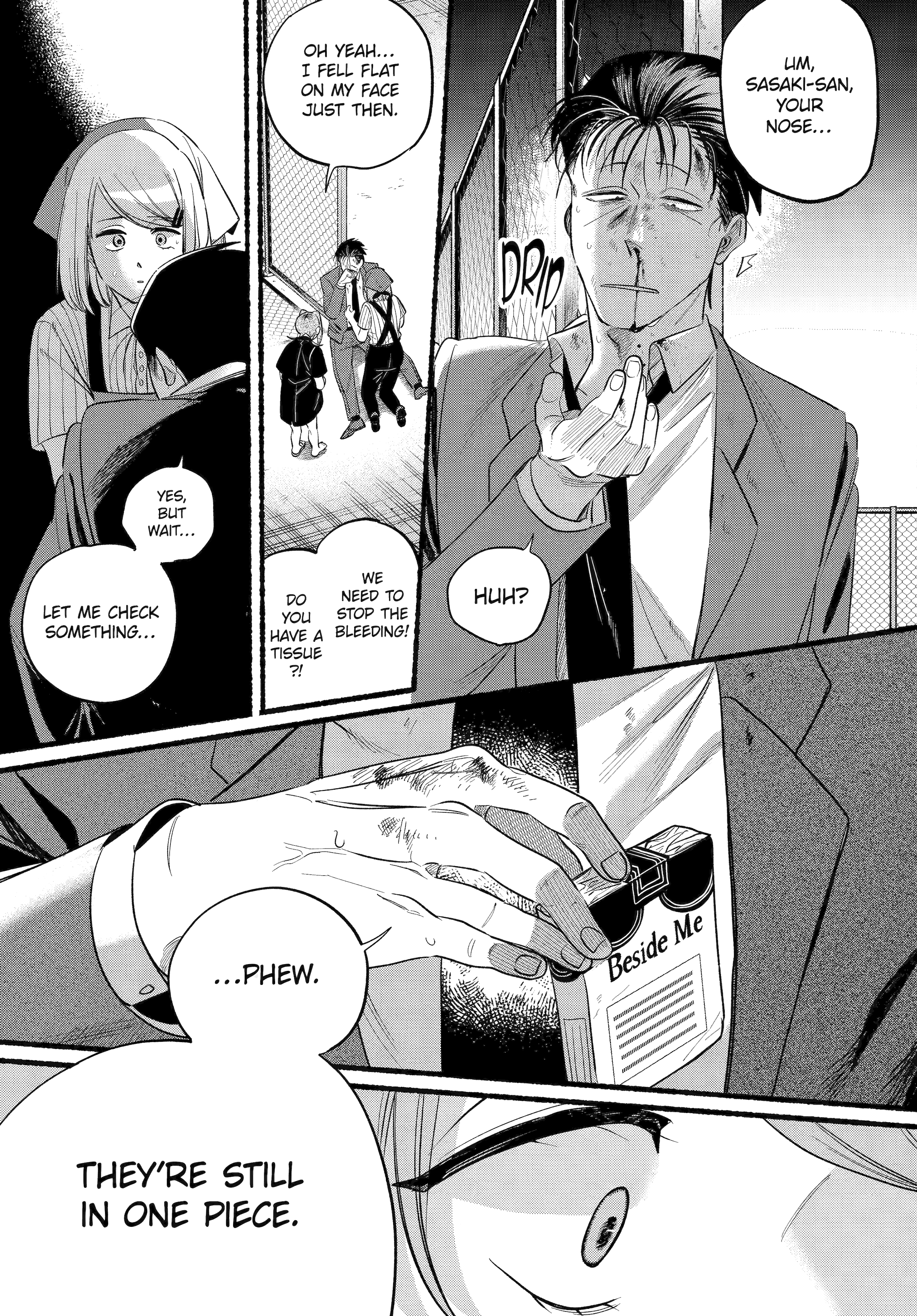 Read Smoking Behind the Supermarket with You Manga Online