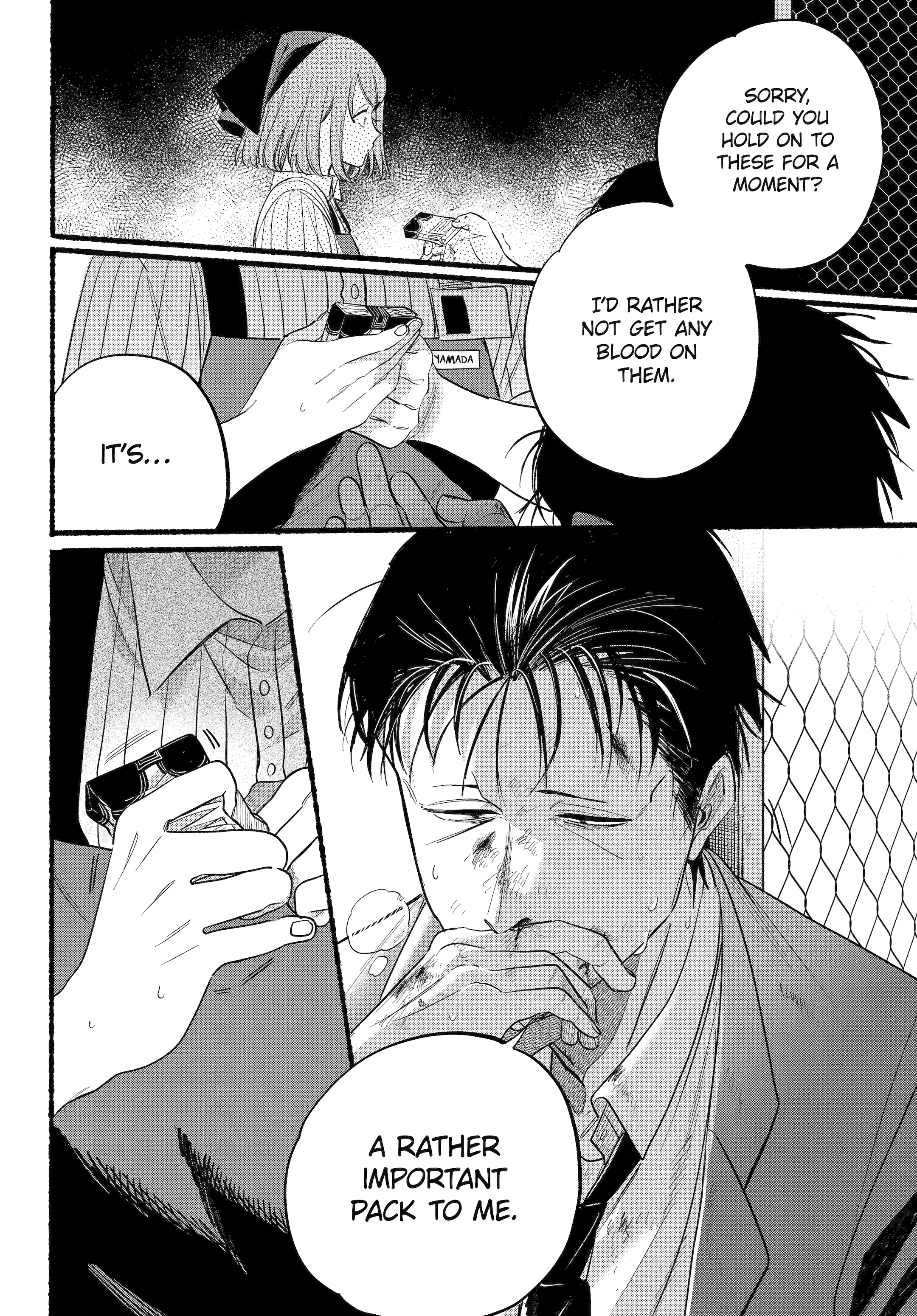 Read Smoking Behind the Supermarket with You Manga Online