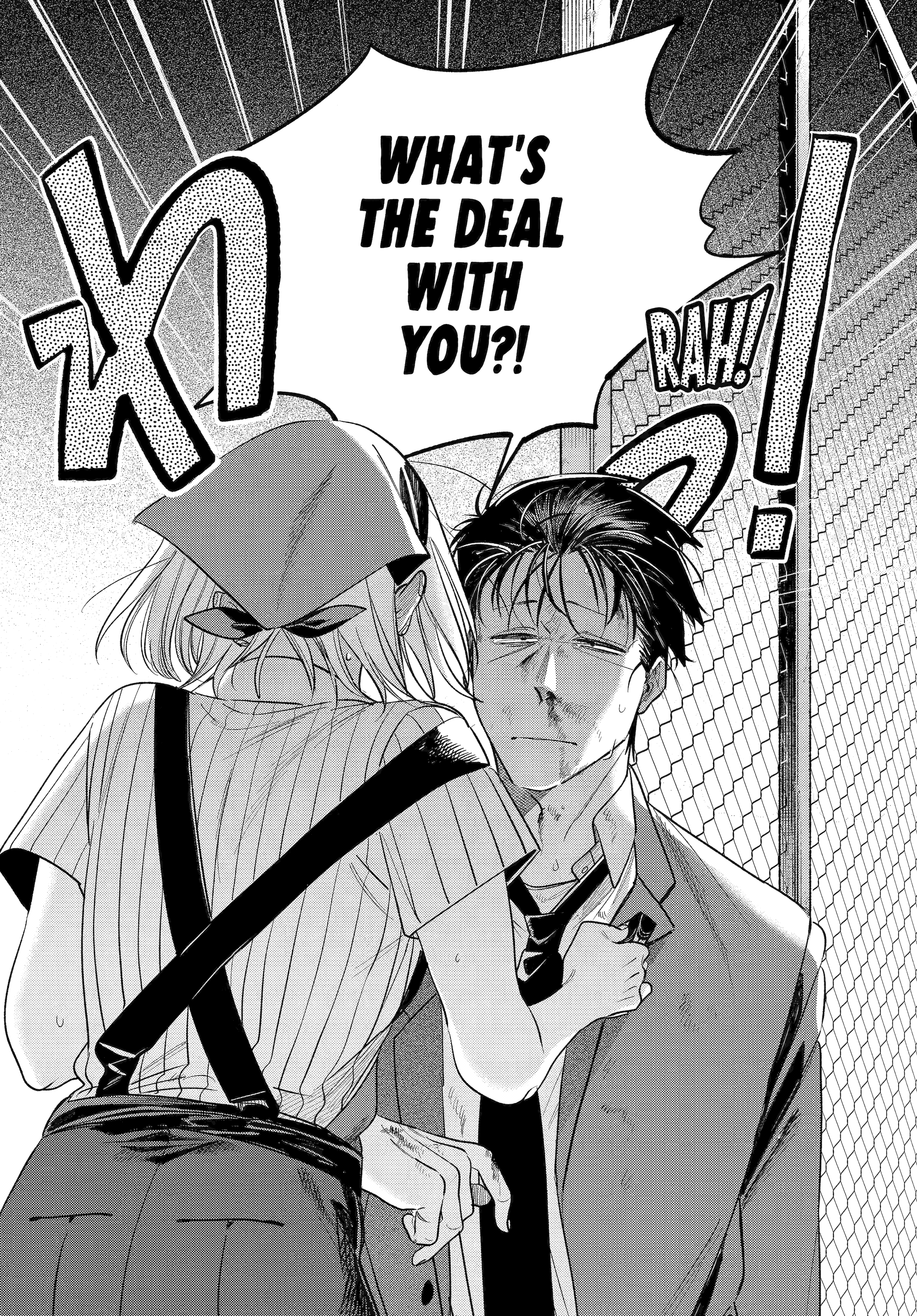 Read Smoking Behind the Supermarket with You Manga Online