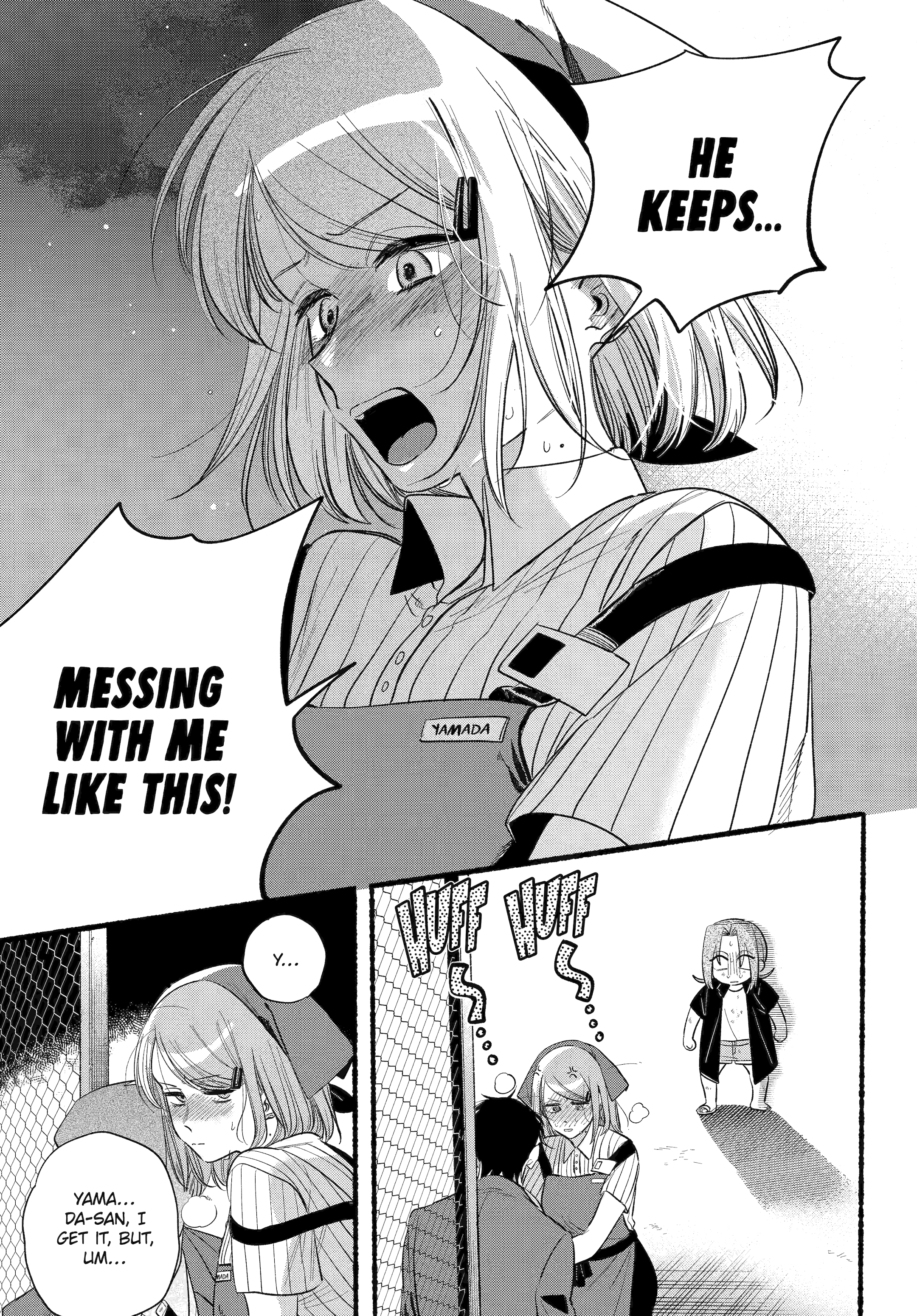 Read Smoking Behind the Supermarket with You Manga Online