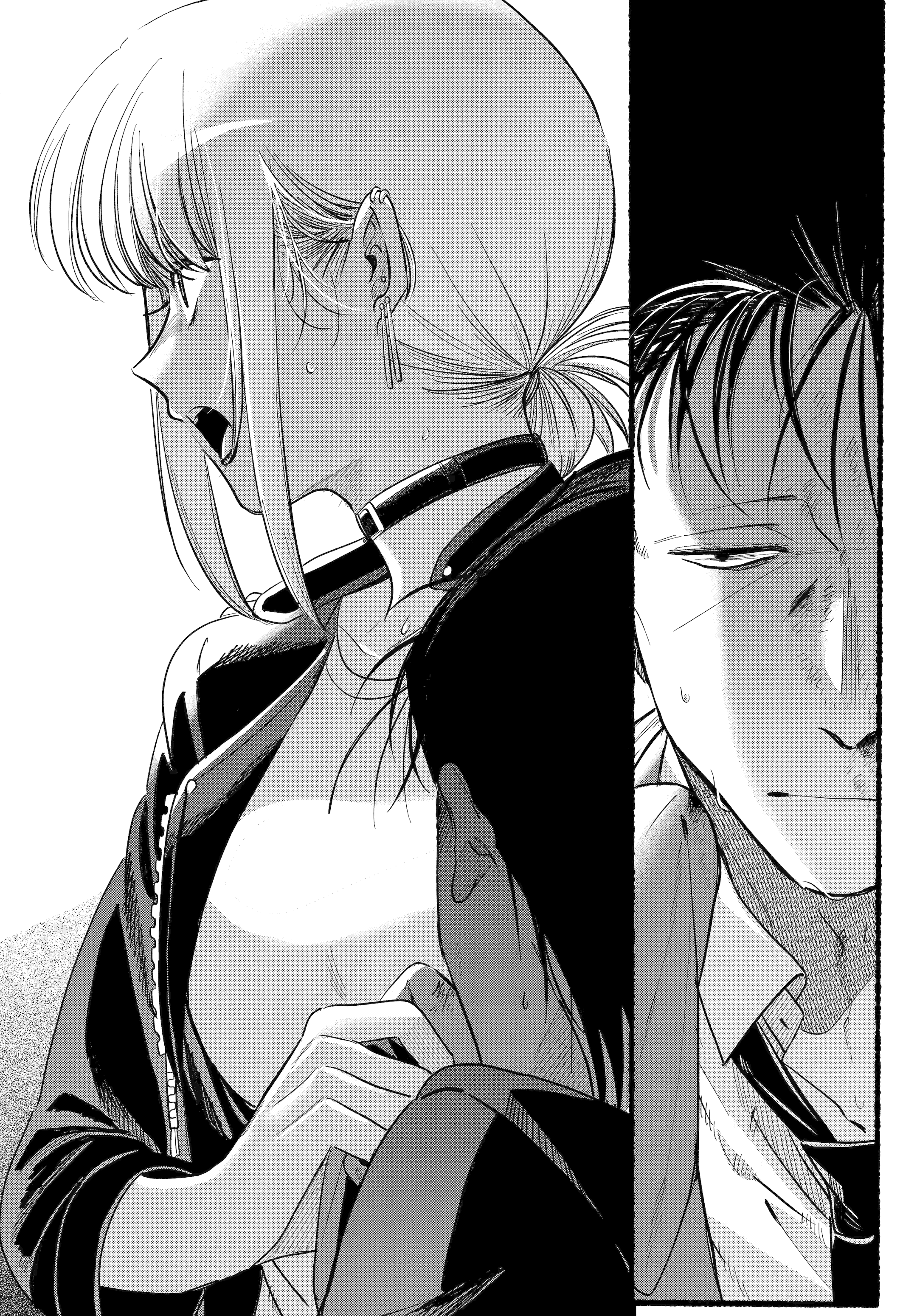 Read Smoking Behind the Supermarket with You Manga Online