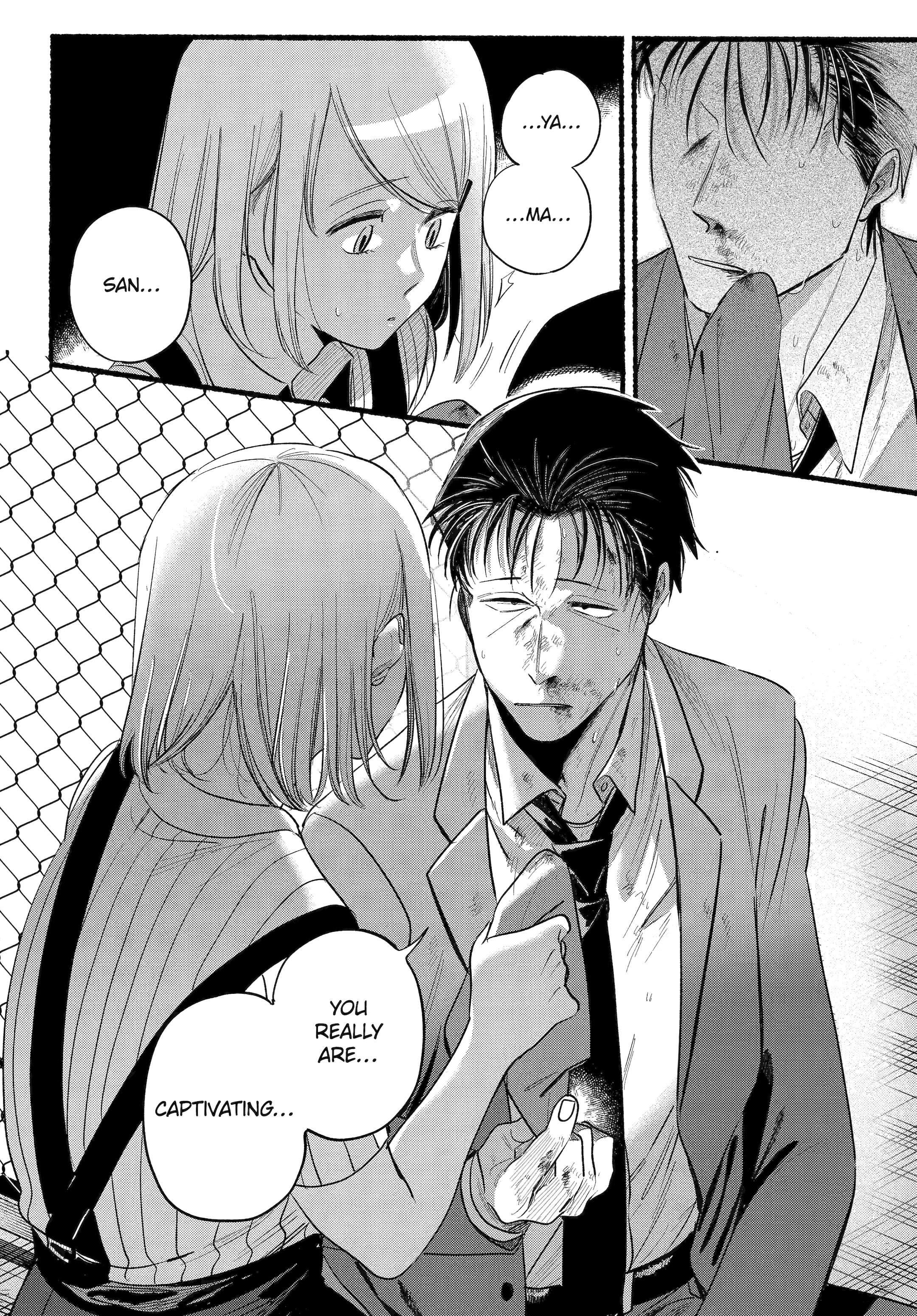 Read Smoking Behind the Supermarket with You Manga Online