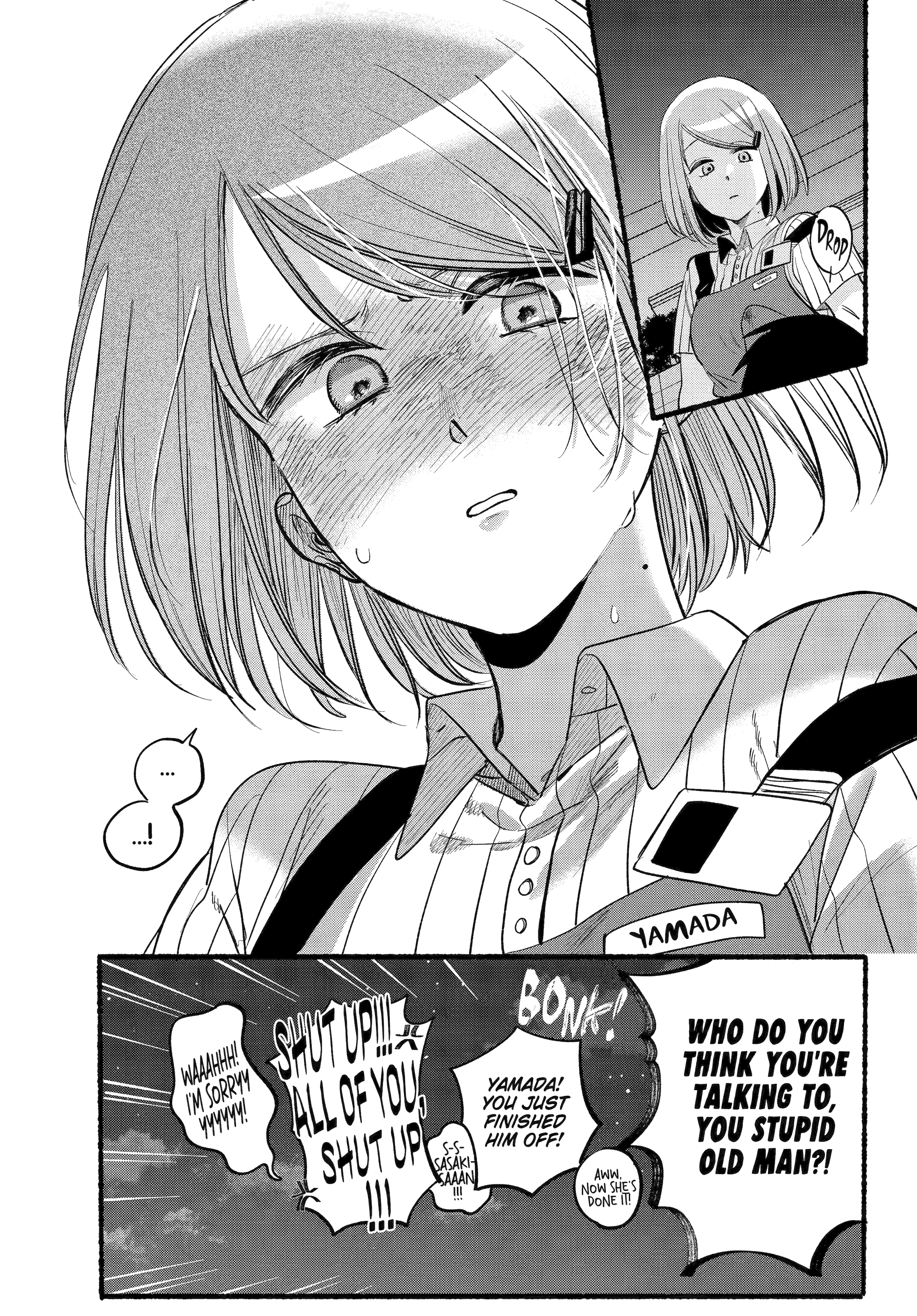 Read Smoking Behind the Supermarket with You Manga Online