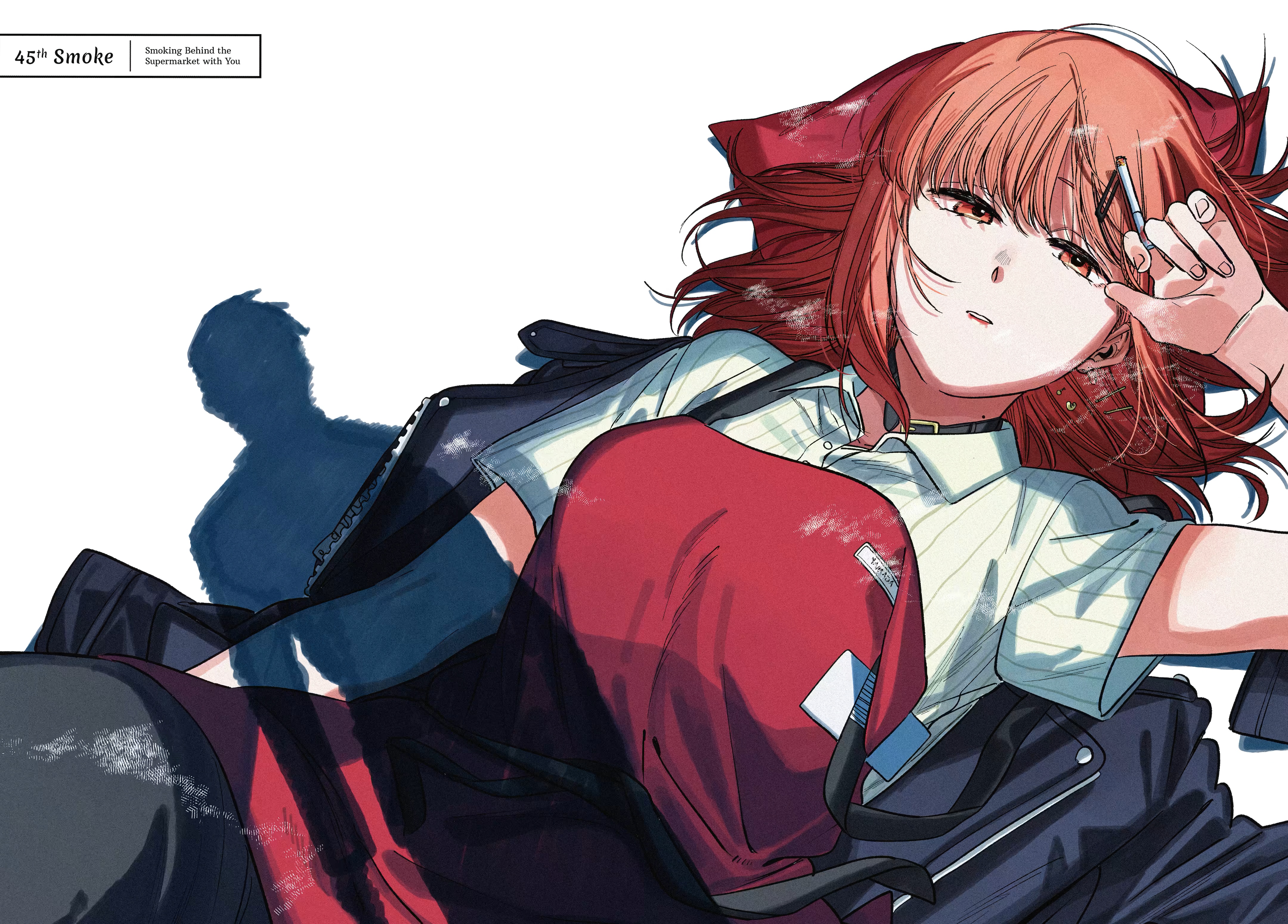 Read Smoking Behind the Supermarket with You Manga Online