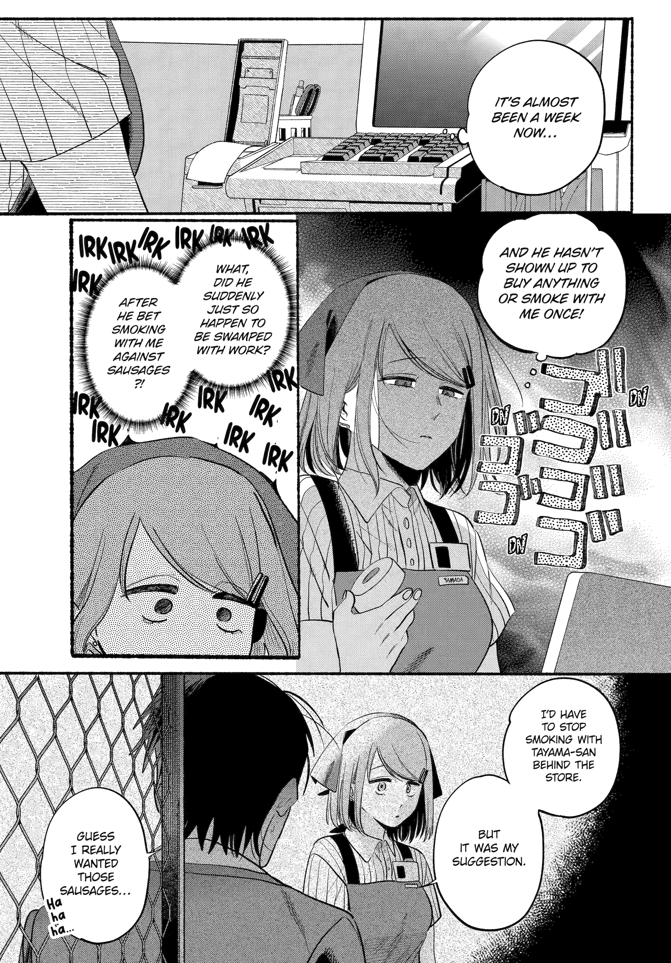 Read Smoking Behind the Supermarket with You Manga Online