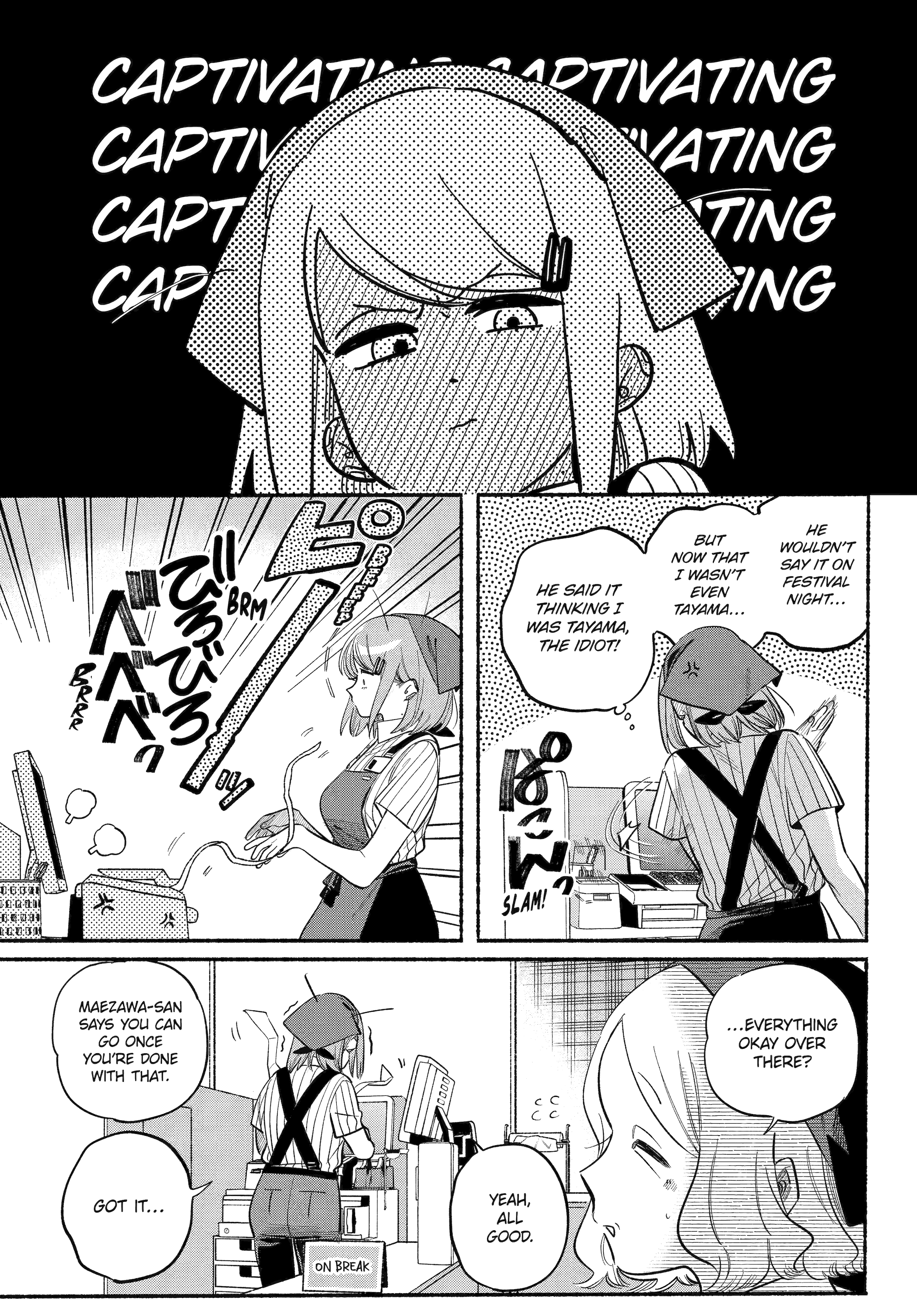 Read Smoking Behind the Supermarket with You Manga Online