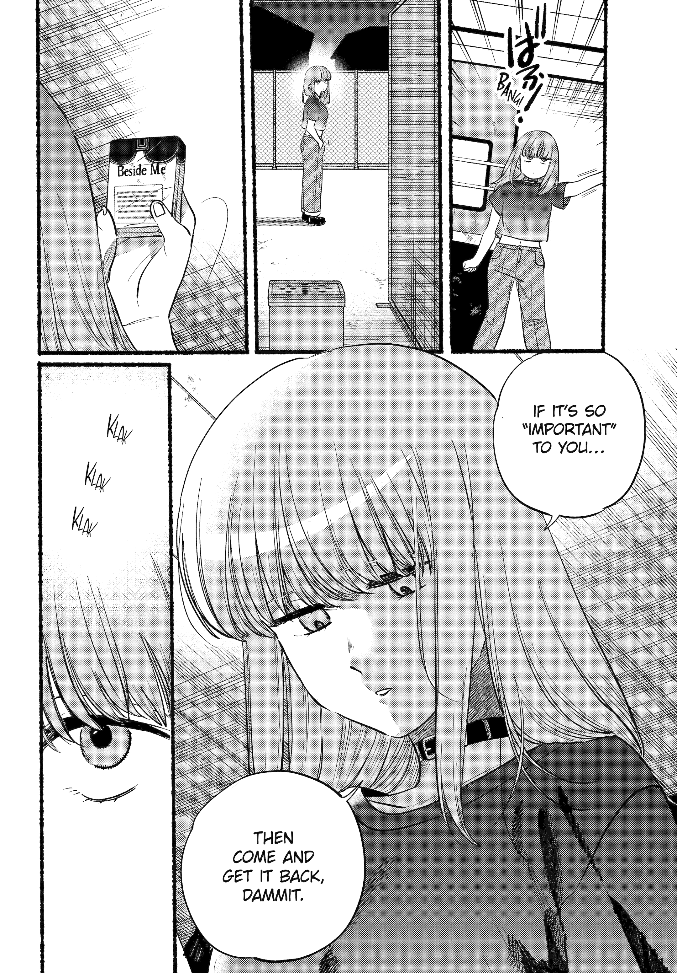 Read Smoking Behind the Supermarket with You Manga Online