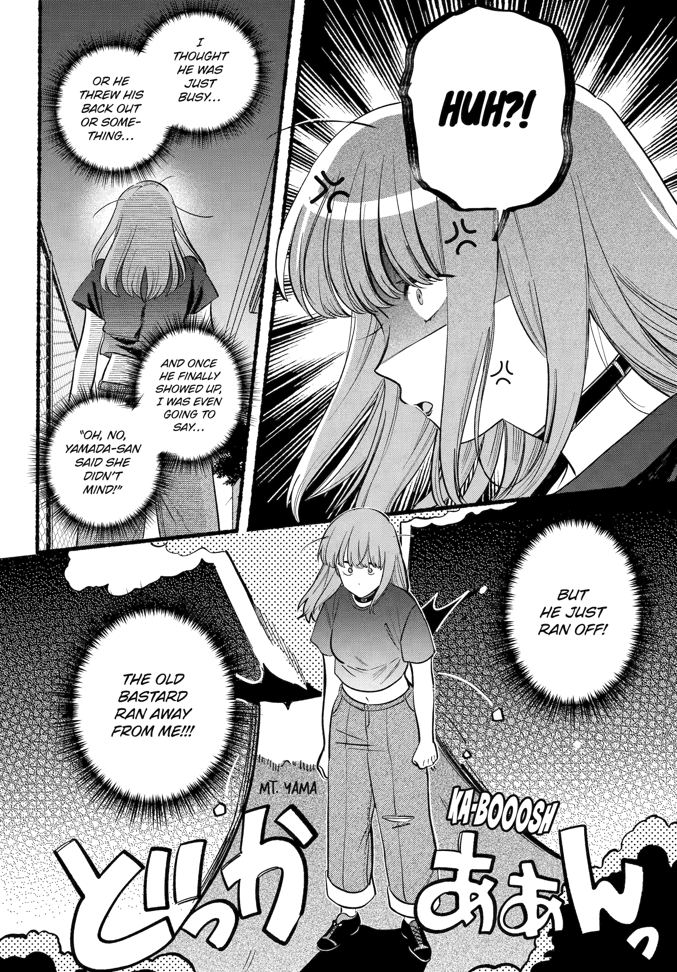 Read Smoking Behind the Supermarket with You Manga Online