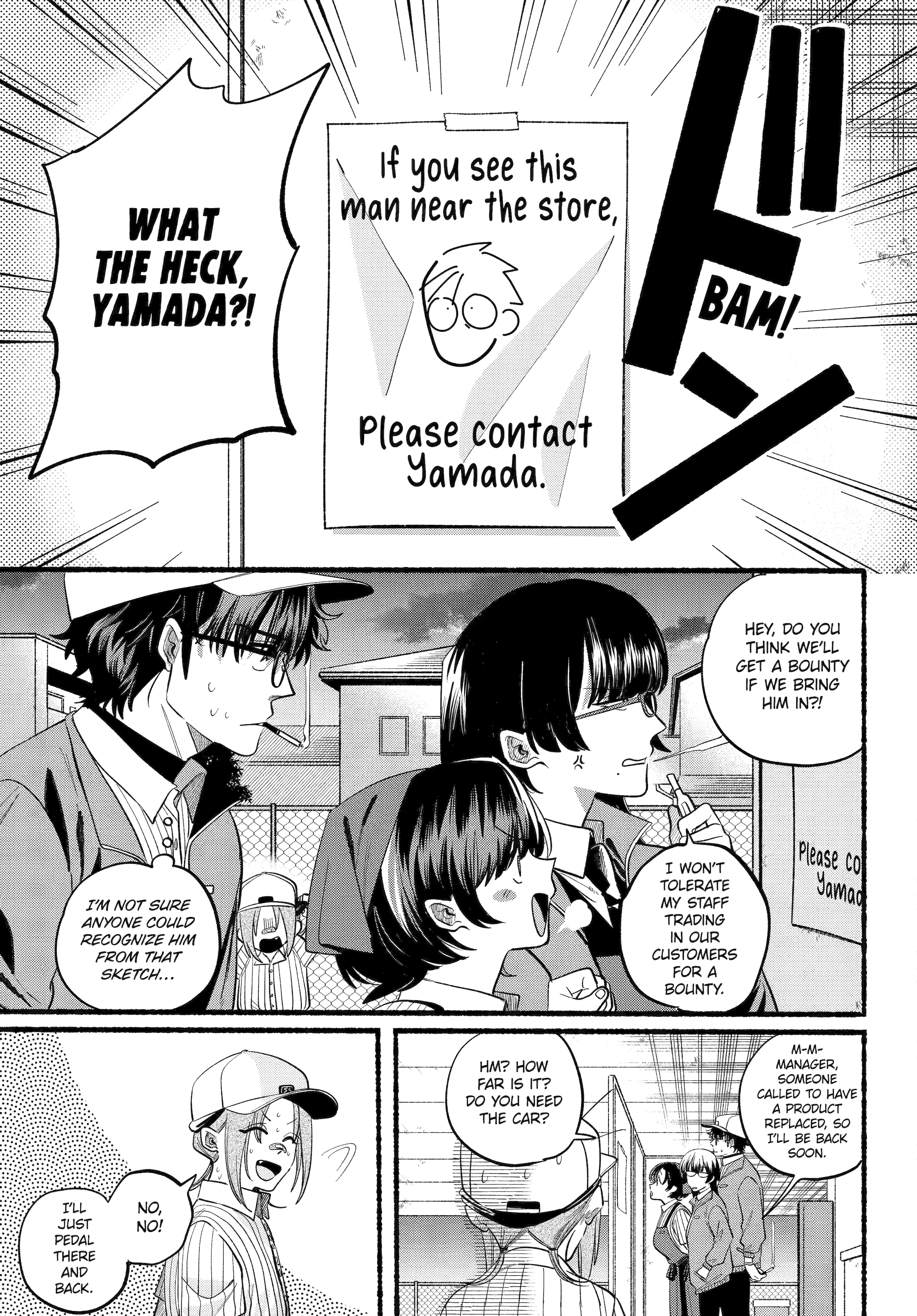 Read Smoking Behind the Supermarket with You Manga Online