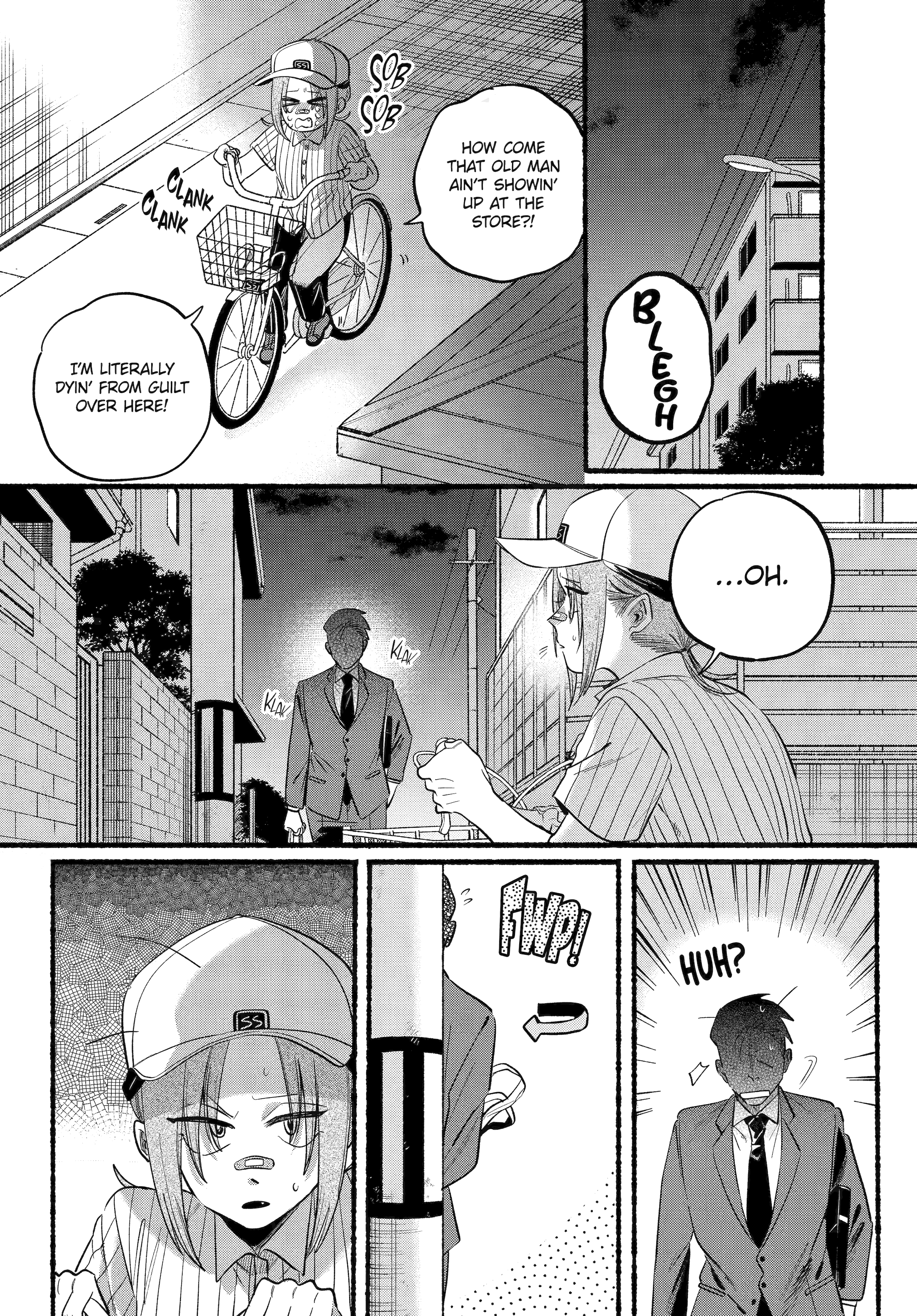 Read Smoking Behind the Supermarket with You Manga Online