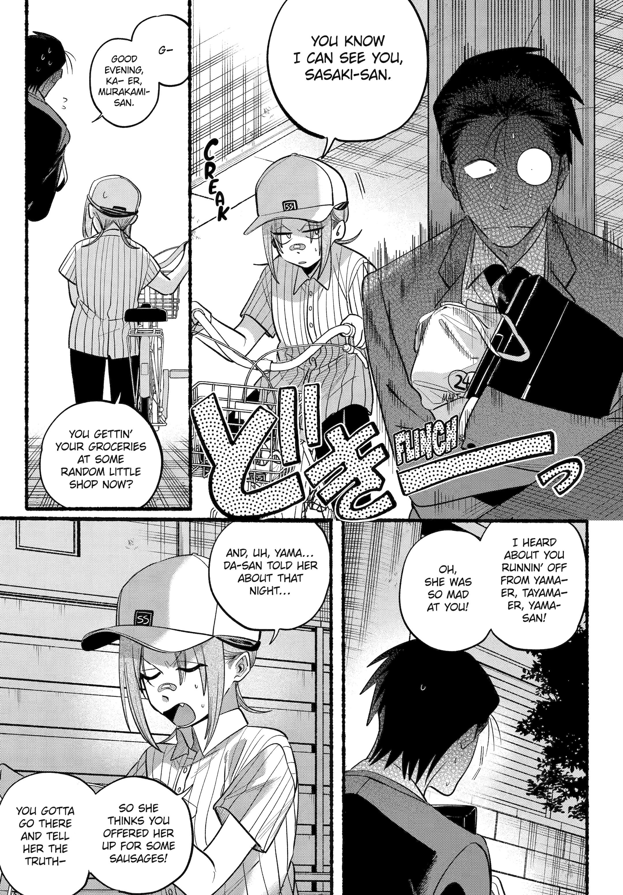 Read Smoking Behind the Supermarket with You Manga Online