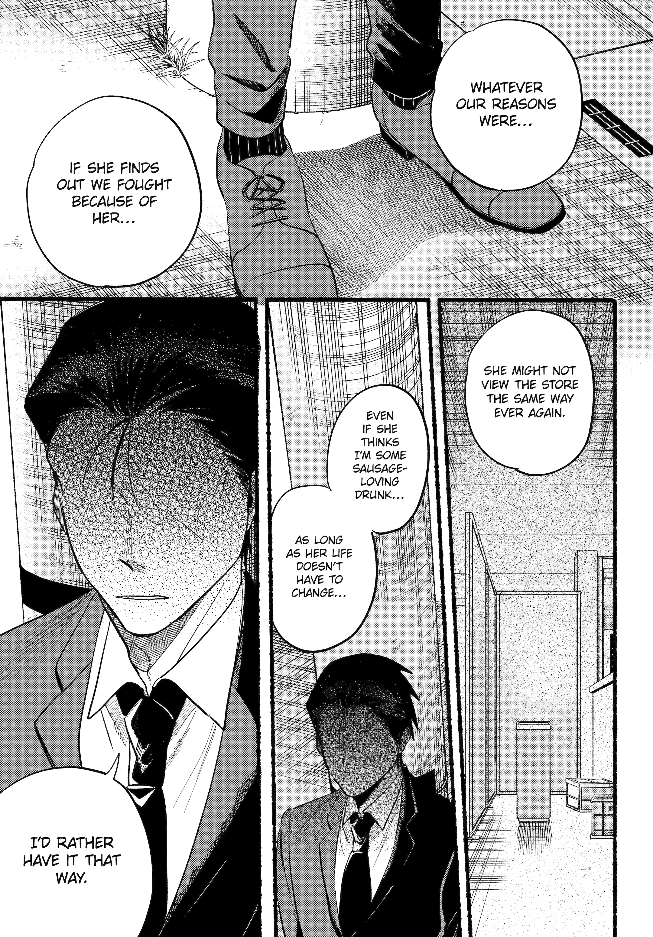 Read Smoking Behind the Supermarket with You Manga Online