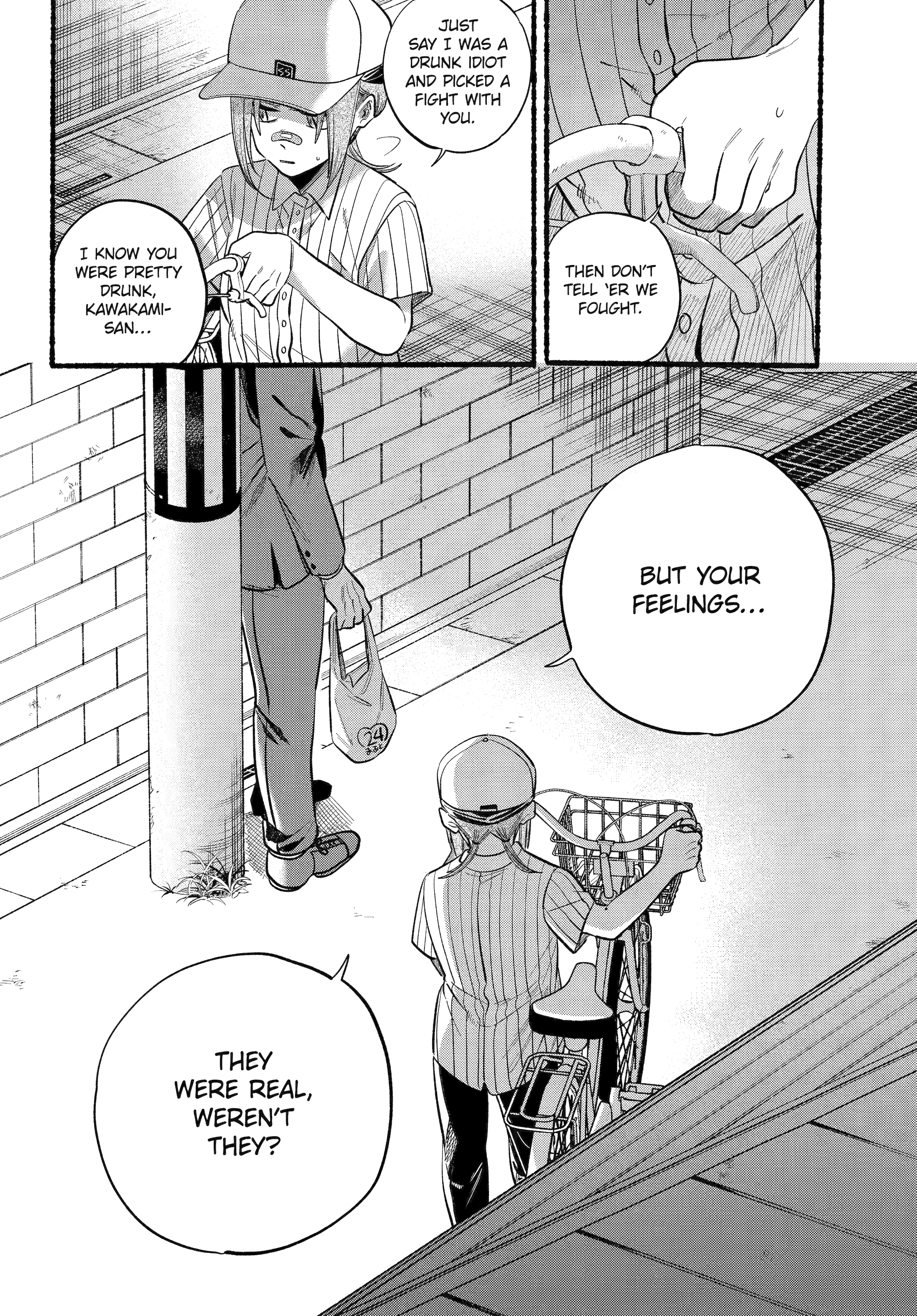 Read Smoking Behind the Supermarket with You Manga Online
