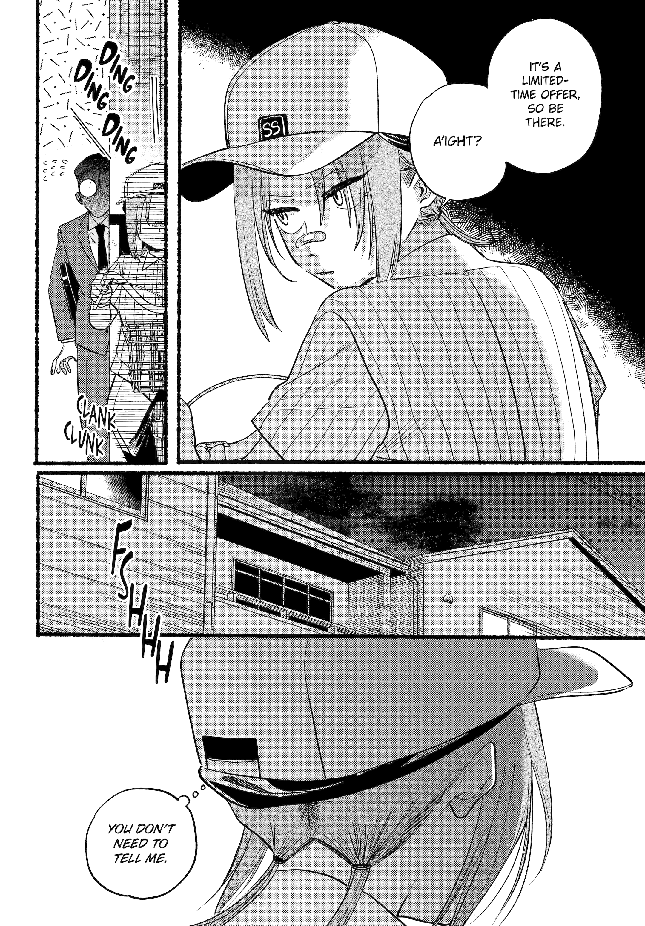 Read Smoking Behind the Supermarket with You Manga Online