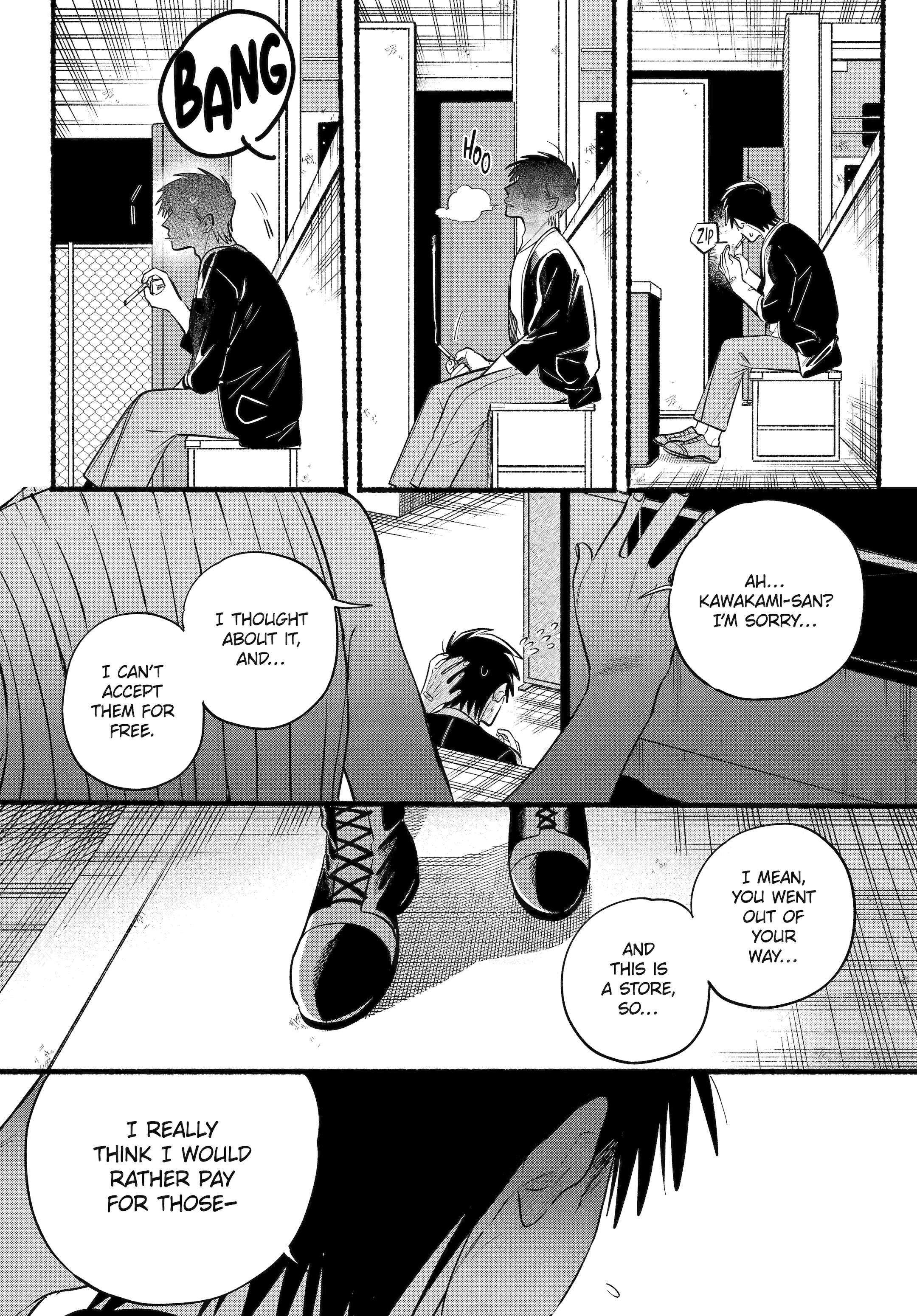 Read Smoking Behind the Supermarket with You Manga Online