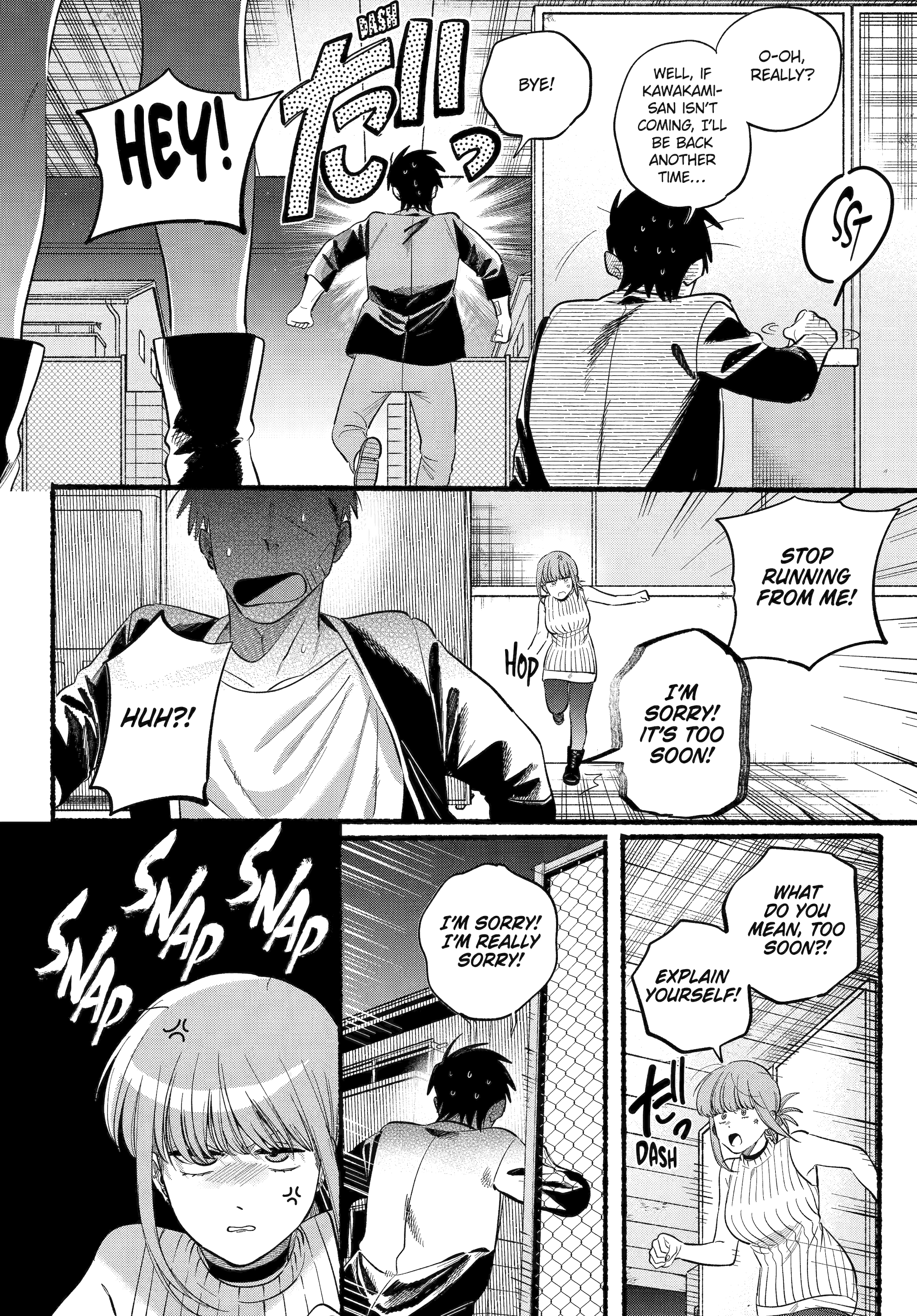 Read Smoking Behind the Supermarket with You Manga Online