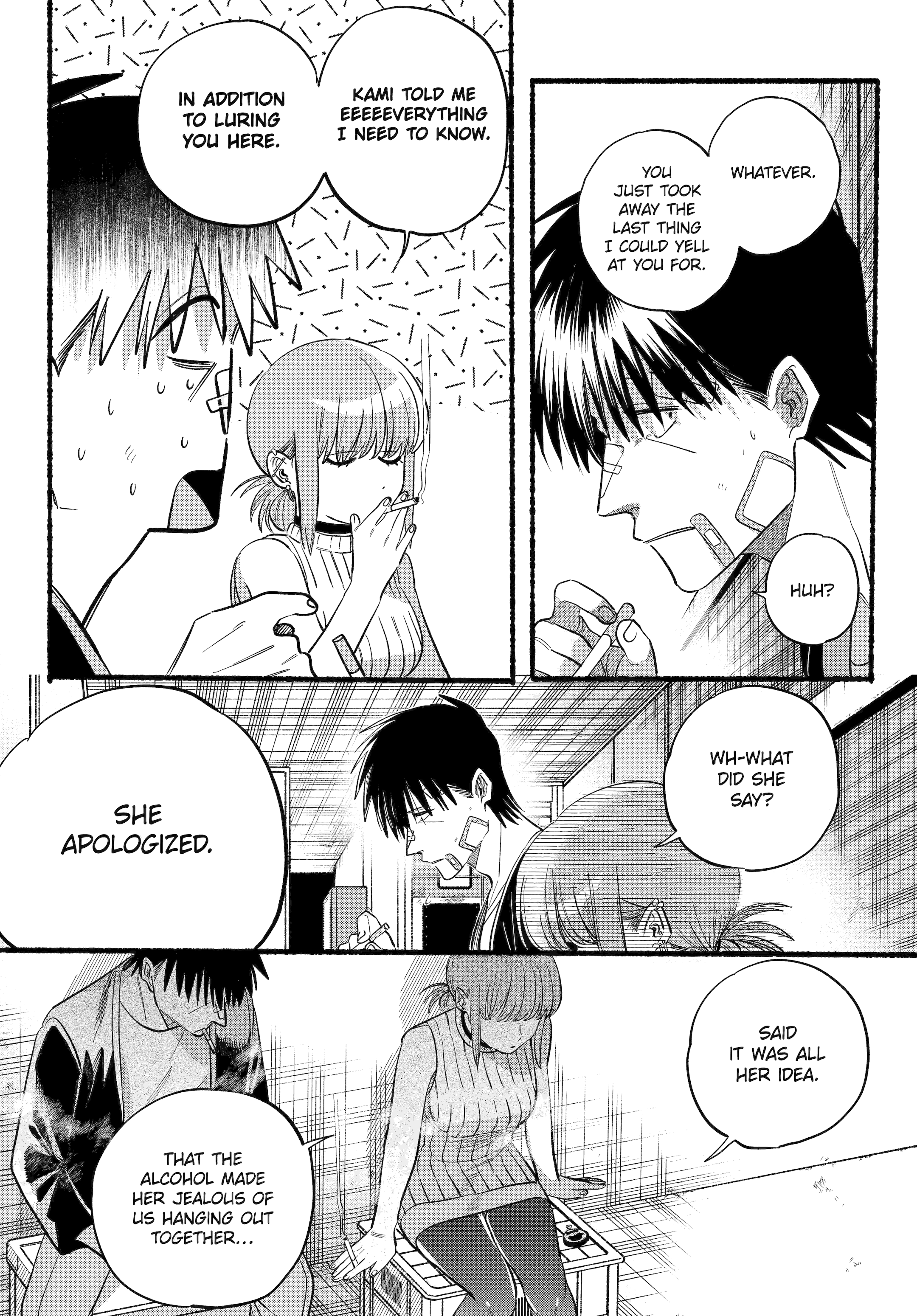 Read Smoking Behind the Supermarket with You Manga Online