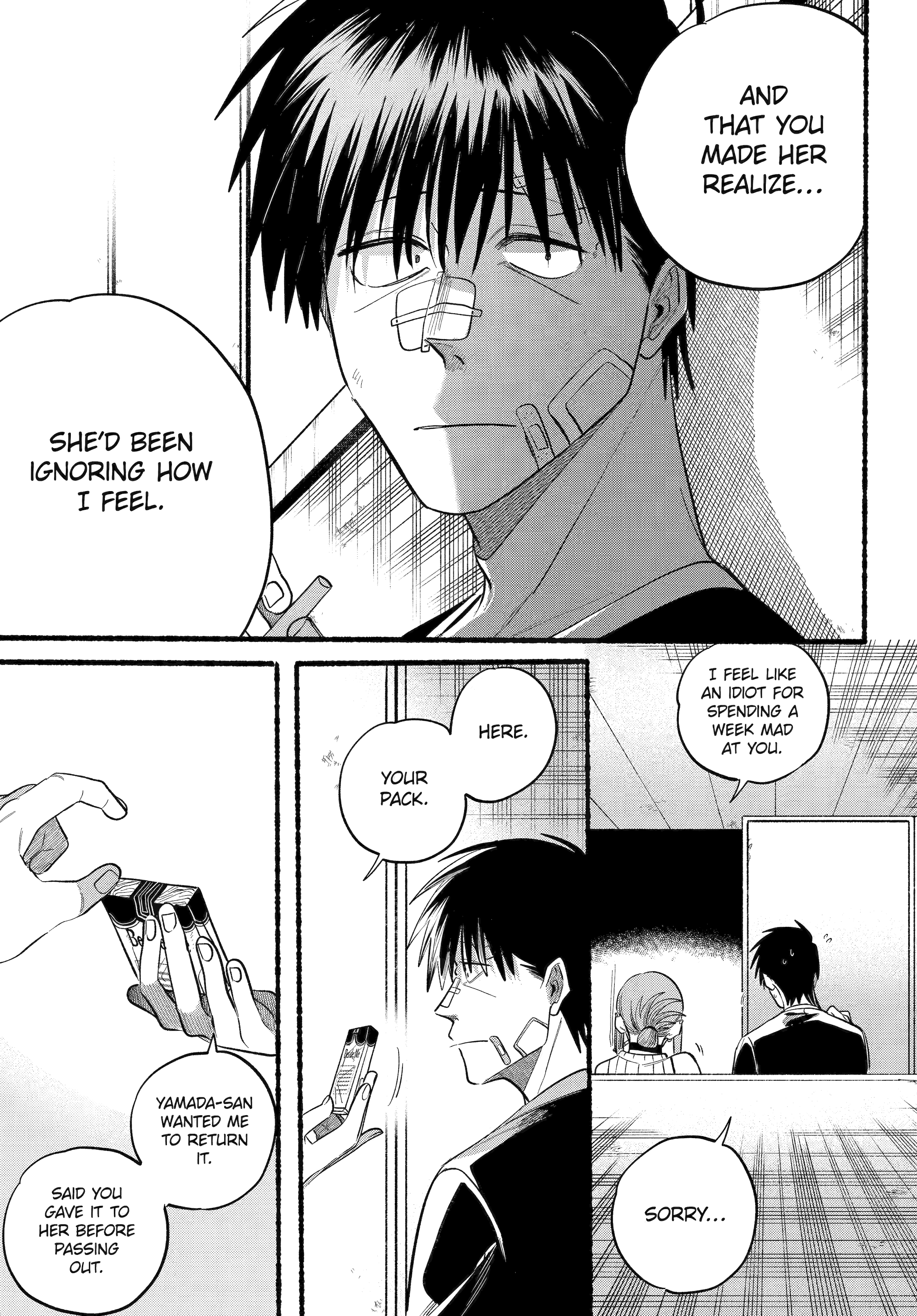 Read Smoking Behind the Supermarket with You Manga Online