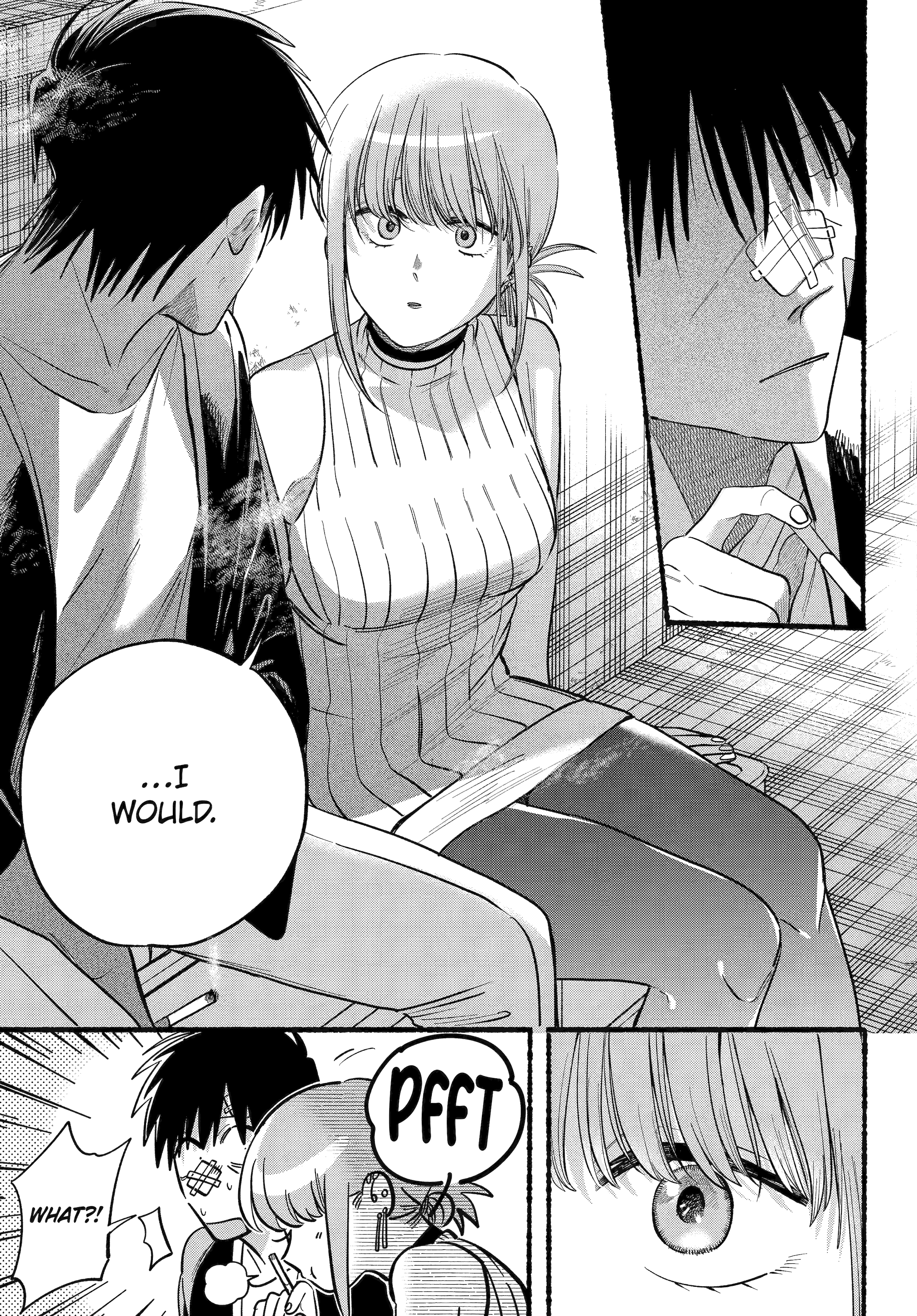 Read Smoking Behind the Supermarket with You Manga Online