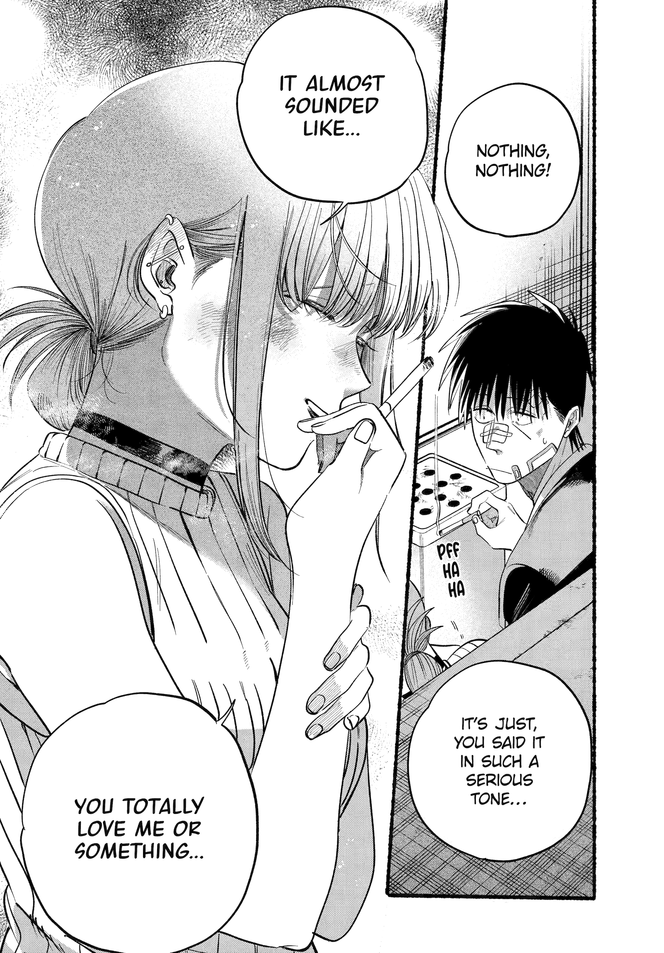 Read Smoking Behind the Supermarket with You Manga Online