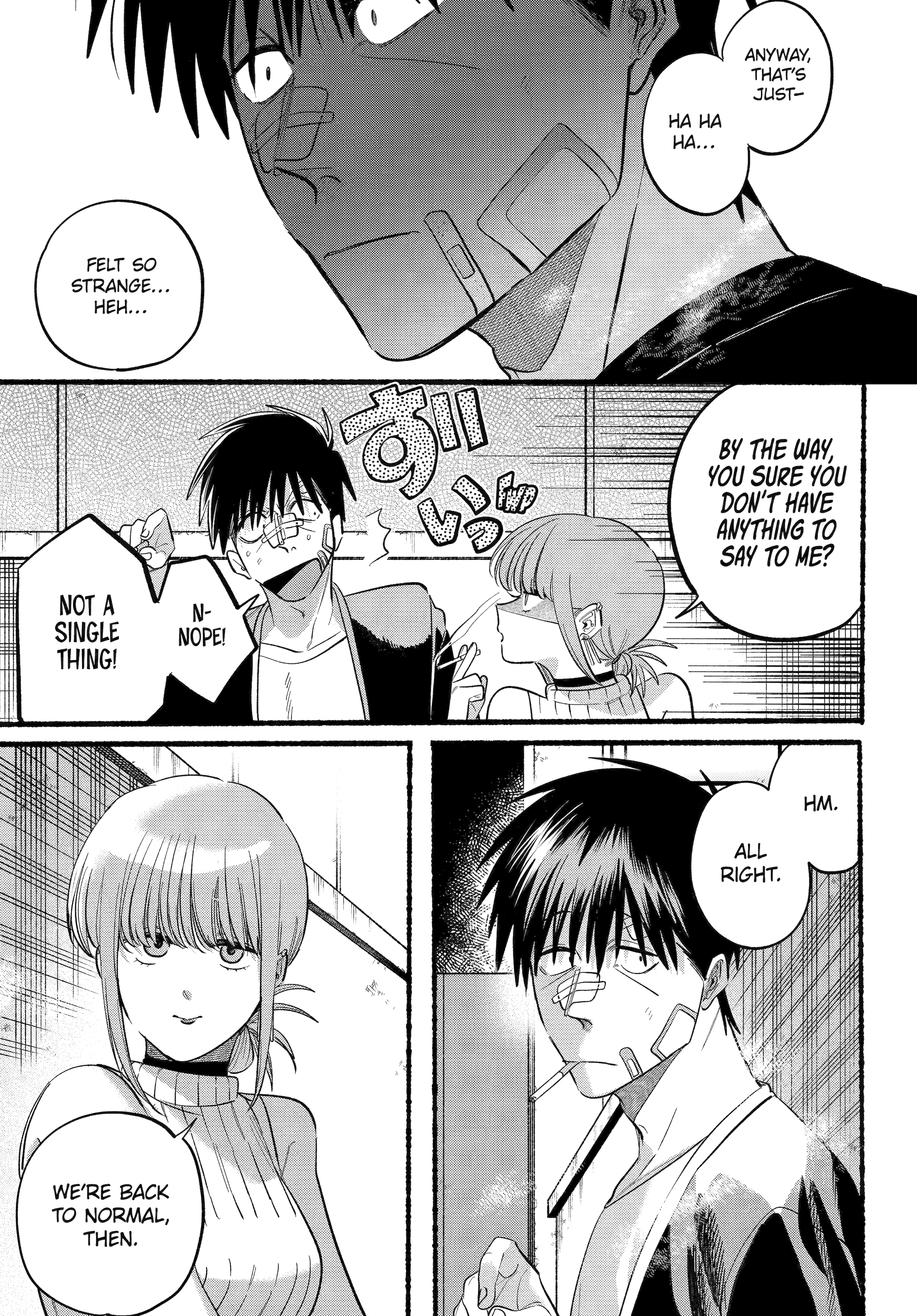 Read Smoking Behind the Supermarket with You Manga Online