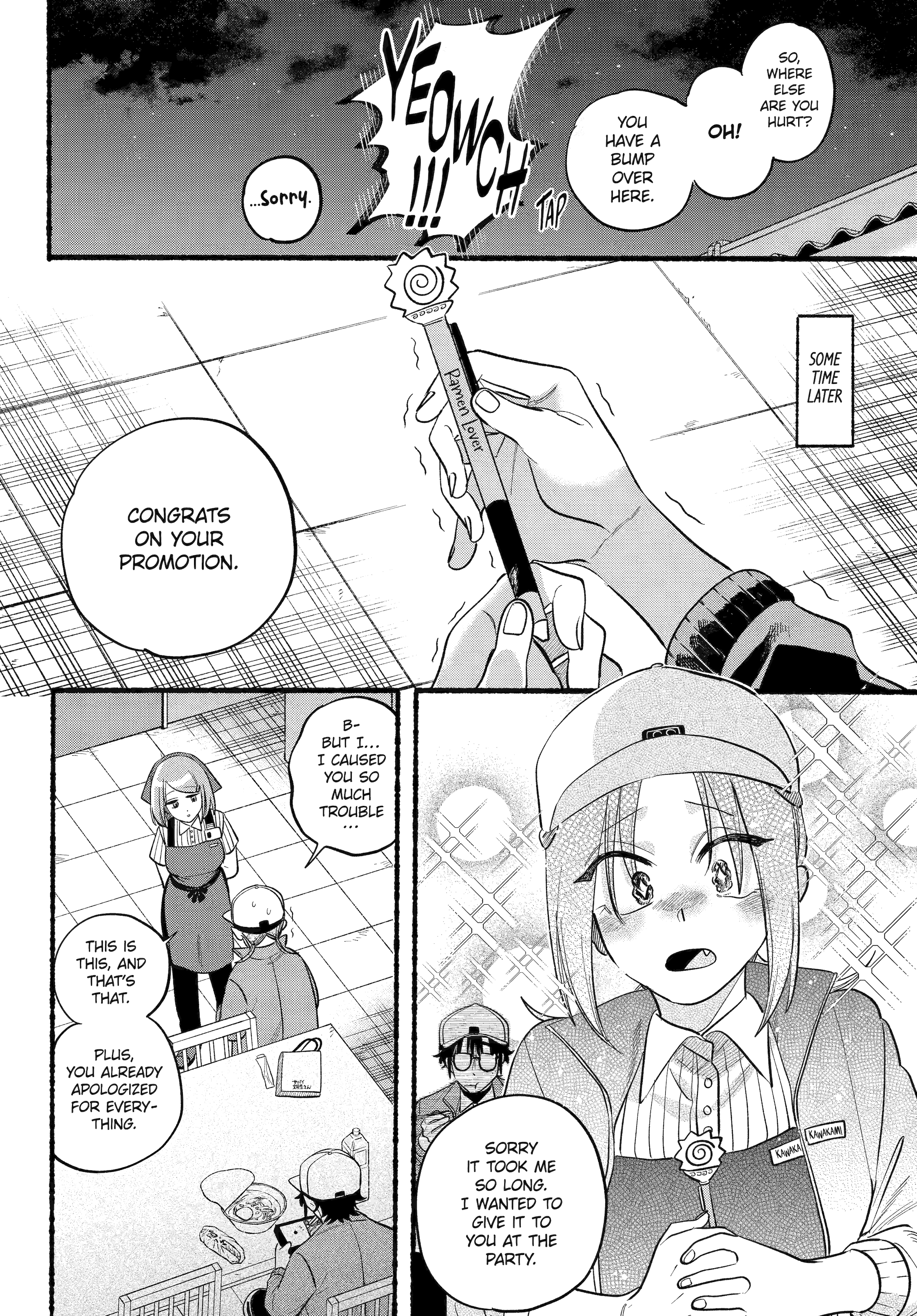 Read Smoking Behind the Supermarket with You Manga Online