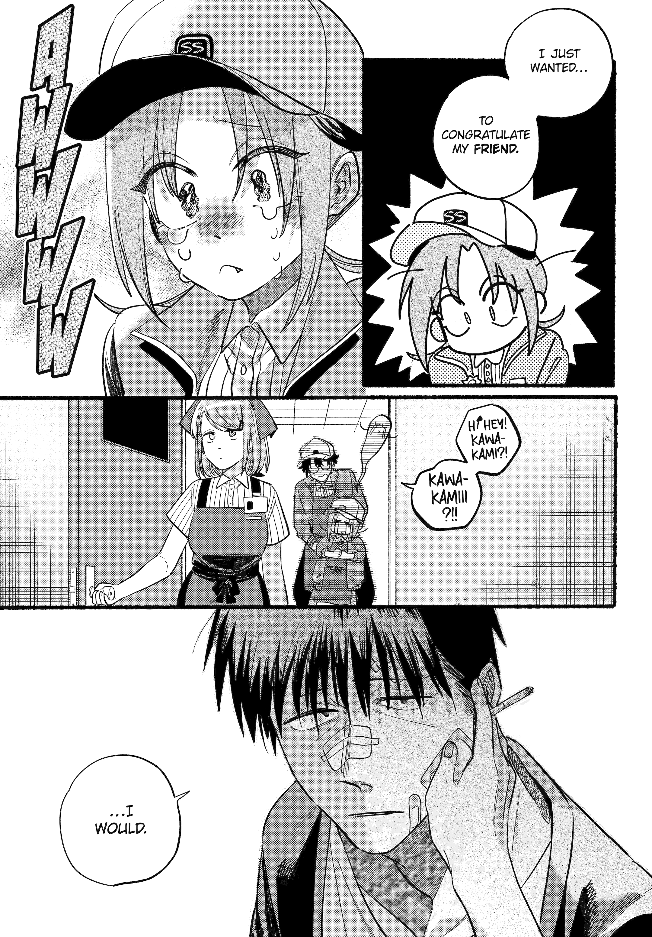 Read Smoking Behind the Supermarket with You Manga Online