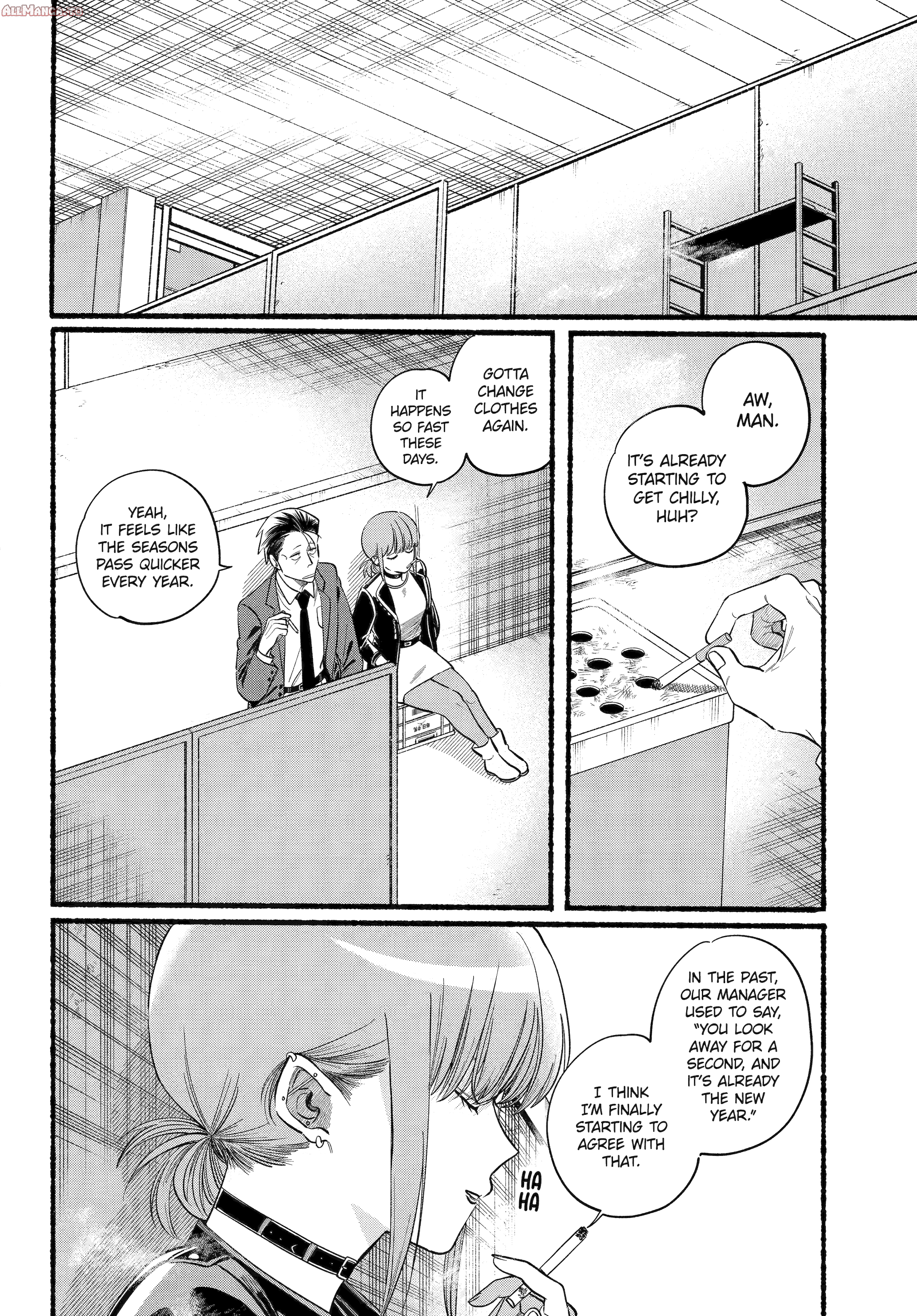Read Smoking Behind the Supermarket with You Manga Online