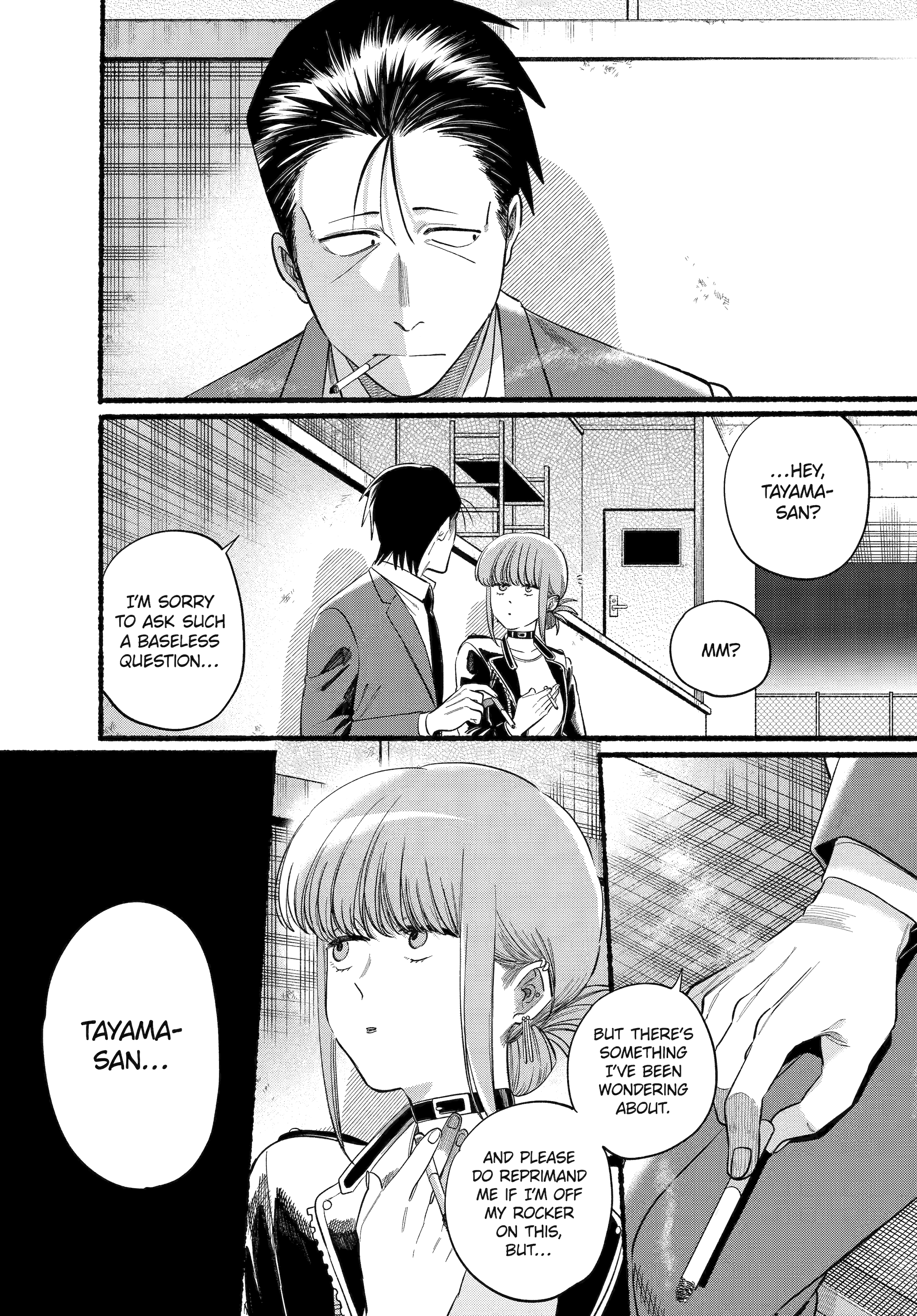 Read Smoking Behind the Supermarket with You Manga Online