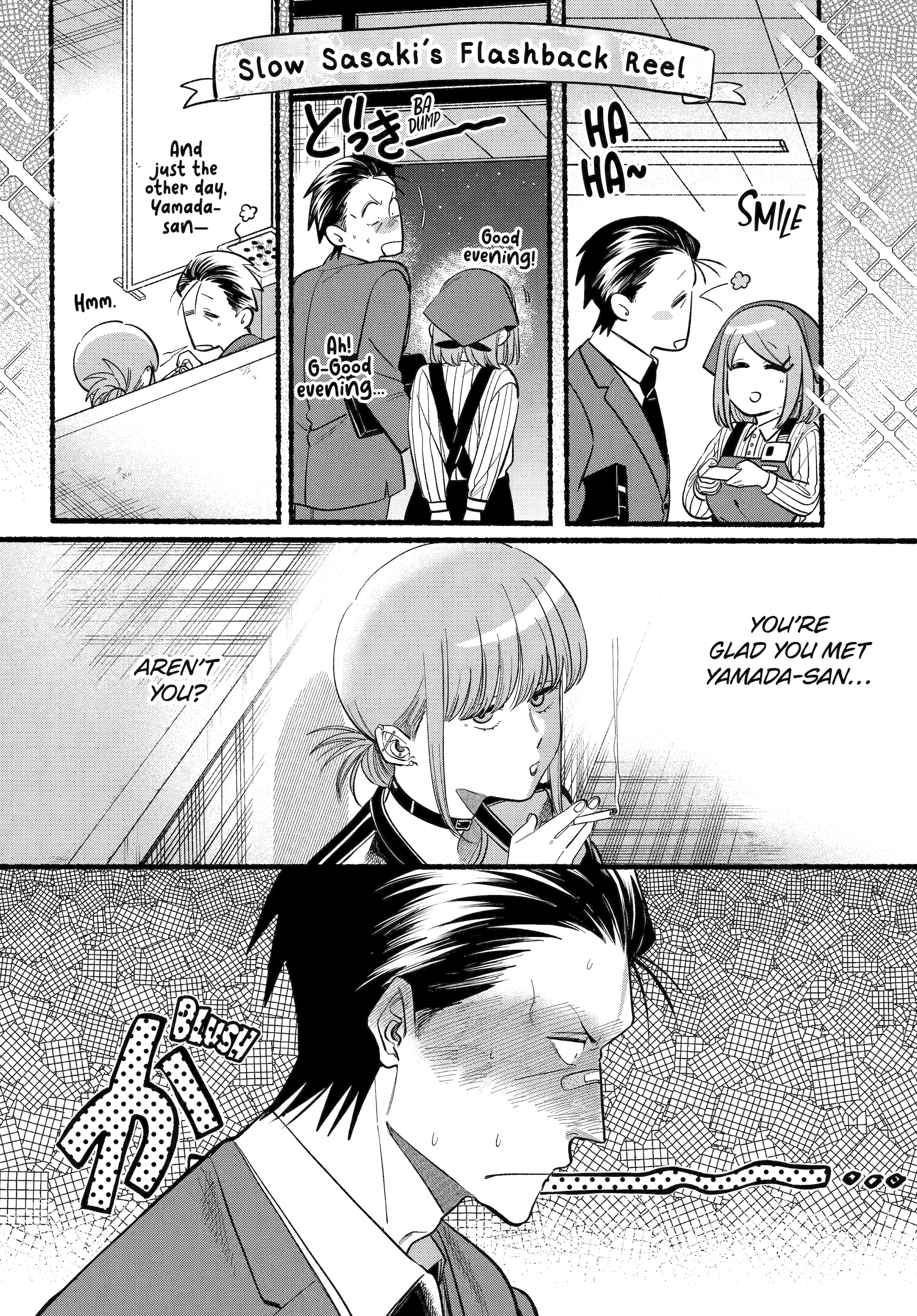 Read Smoking Behind the Supermarket with You Manga Online