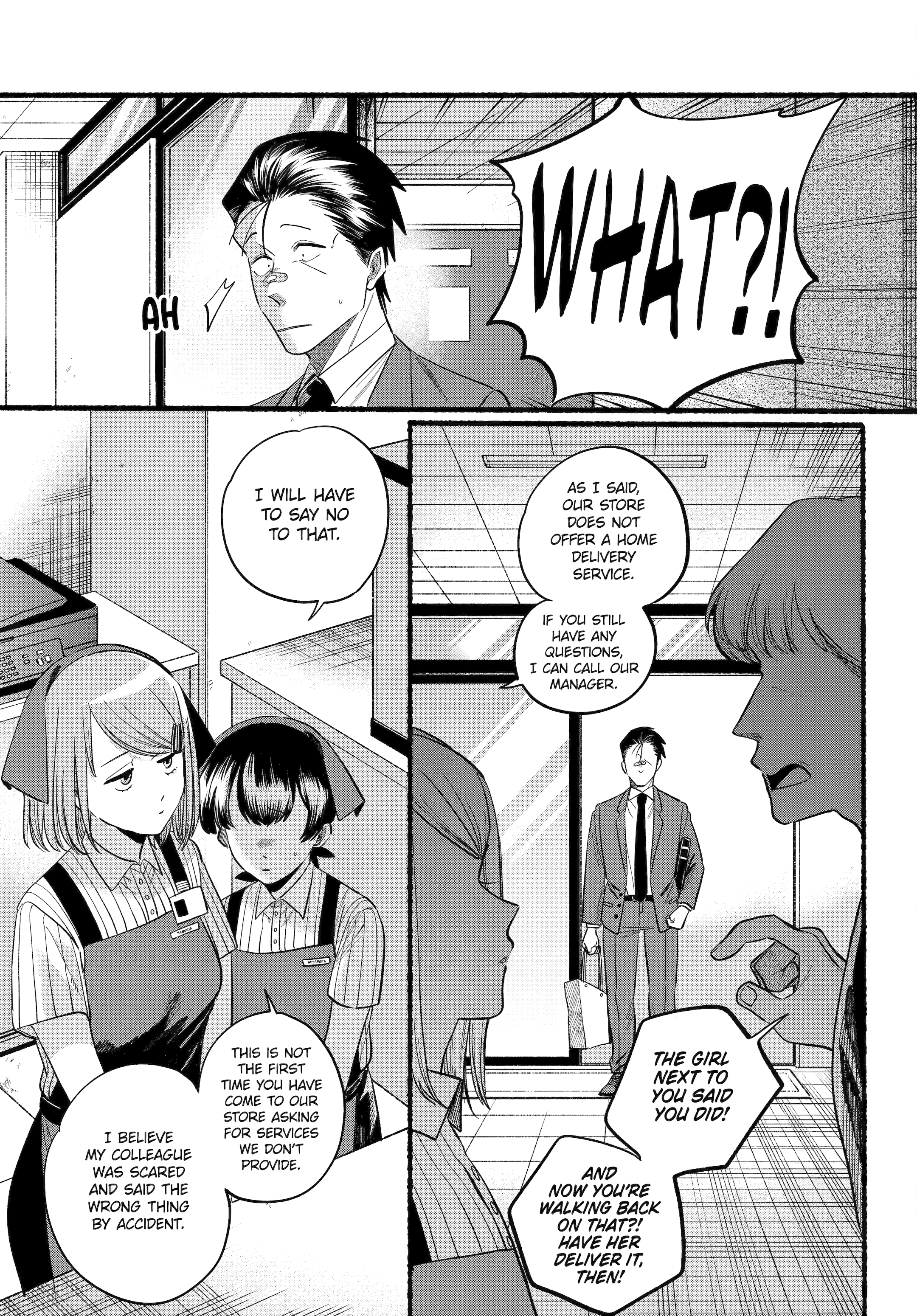 Read Smoking Behind the Supermarket with You Manga Online
