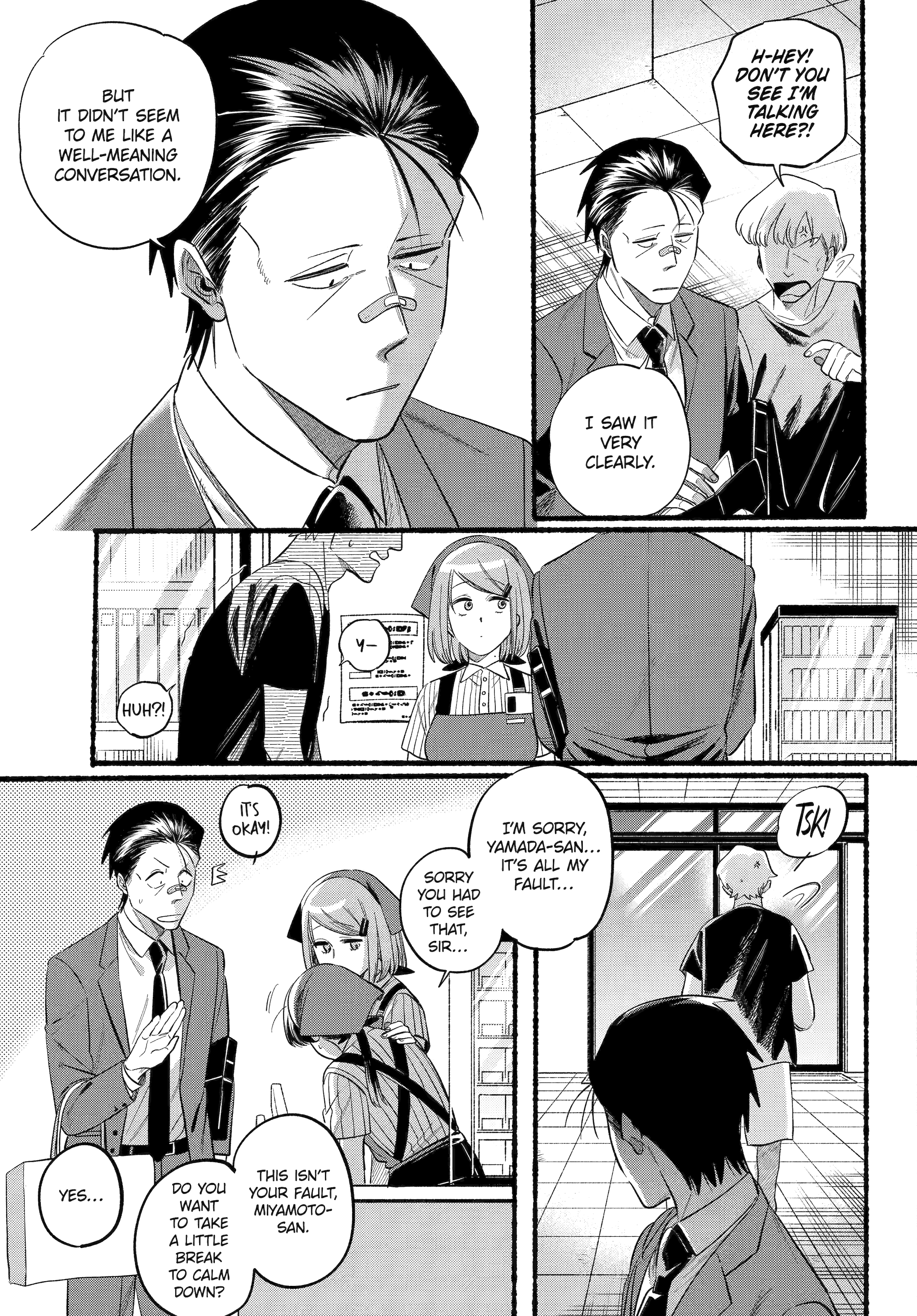 Read Smoking Behind the Supermarket with You Manga Online