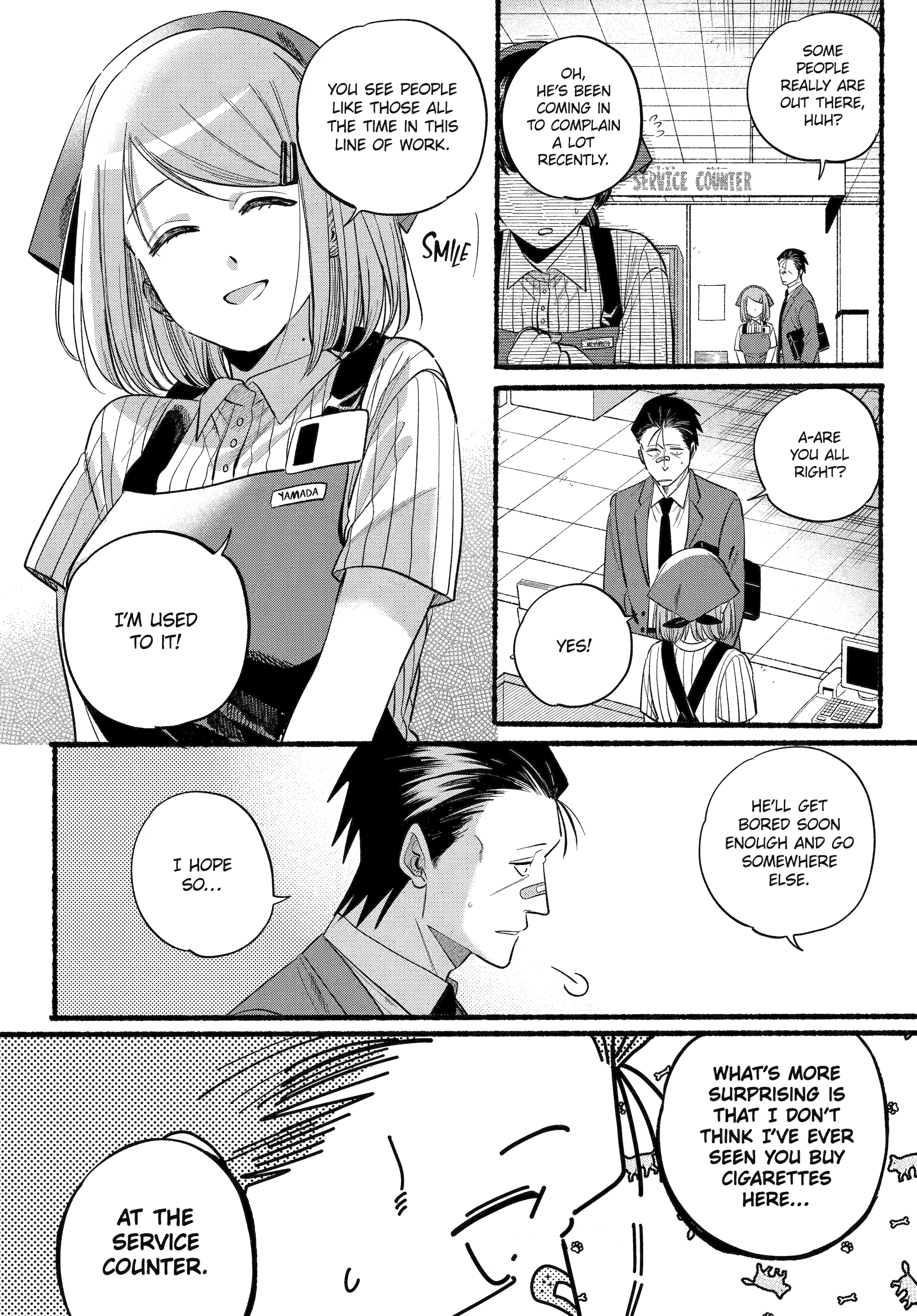 Read Smoking Behind the Supermarket with You Manga Online