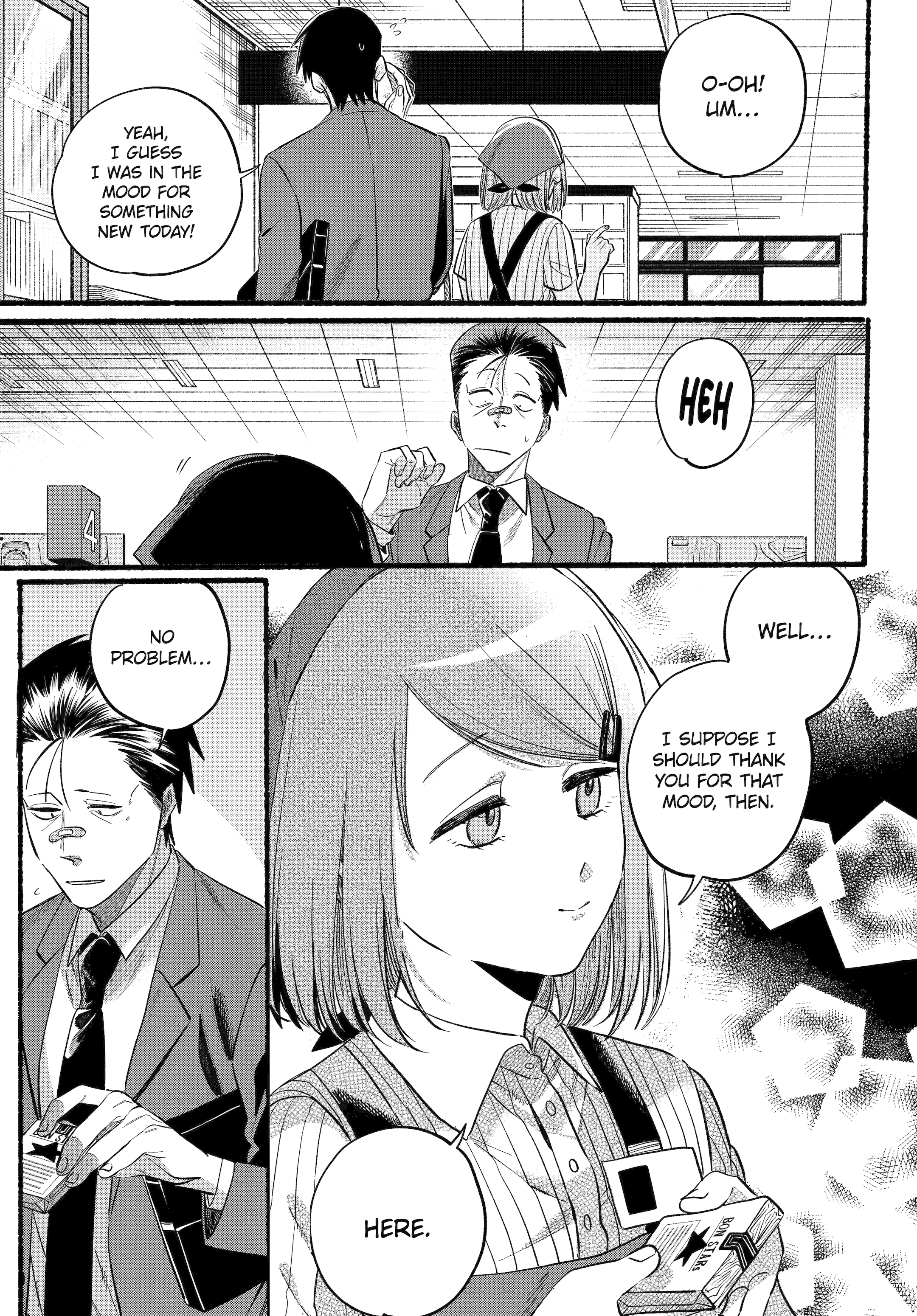 Read Smoking Behind the Supermarket with You Manga Online