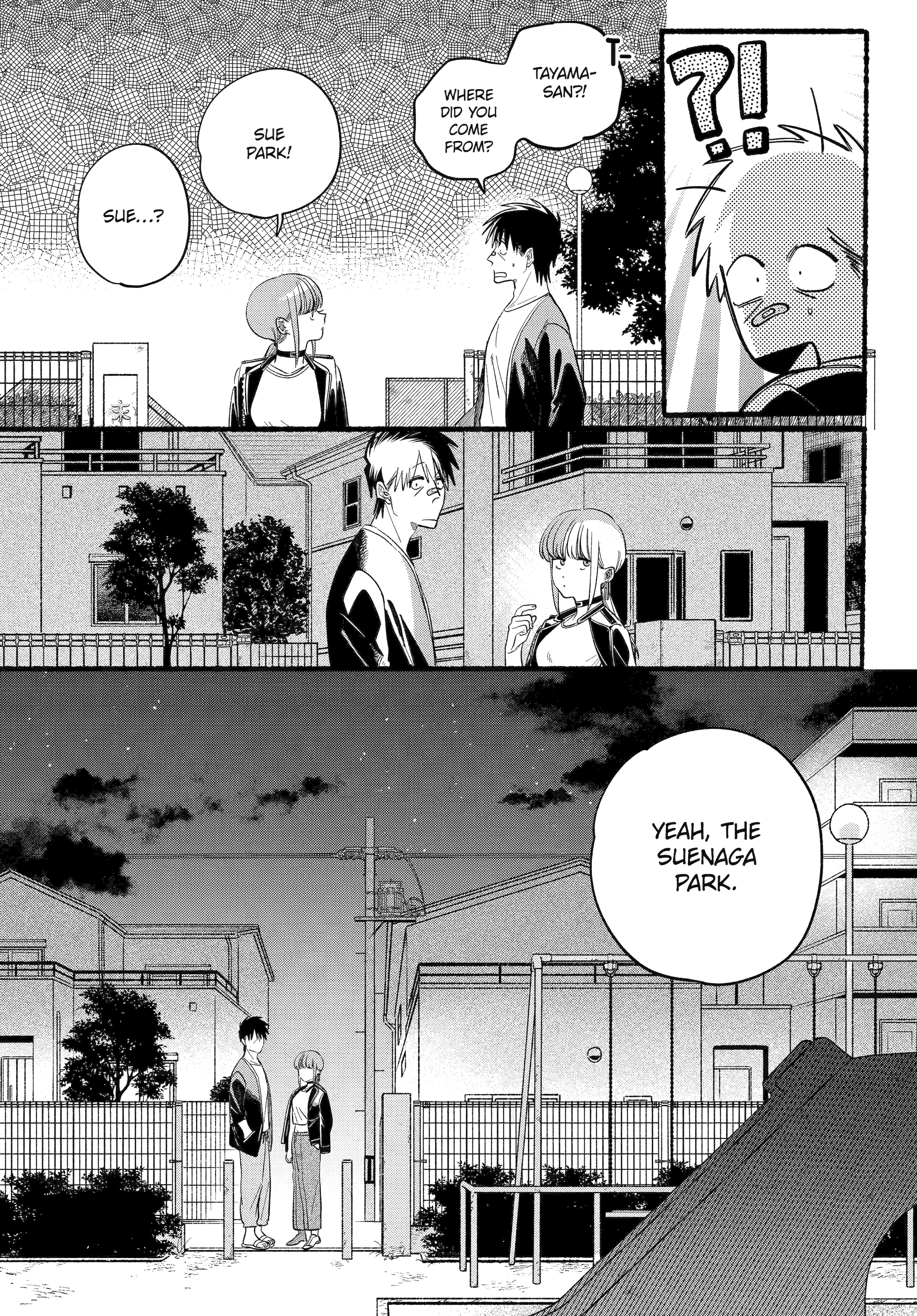 Read Smoking Behind the Supermarket with You Manga Online
