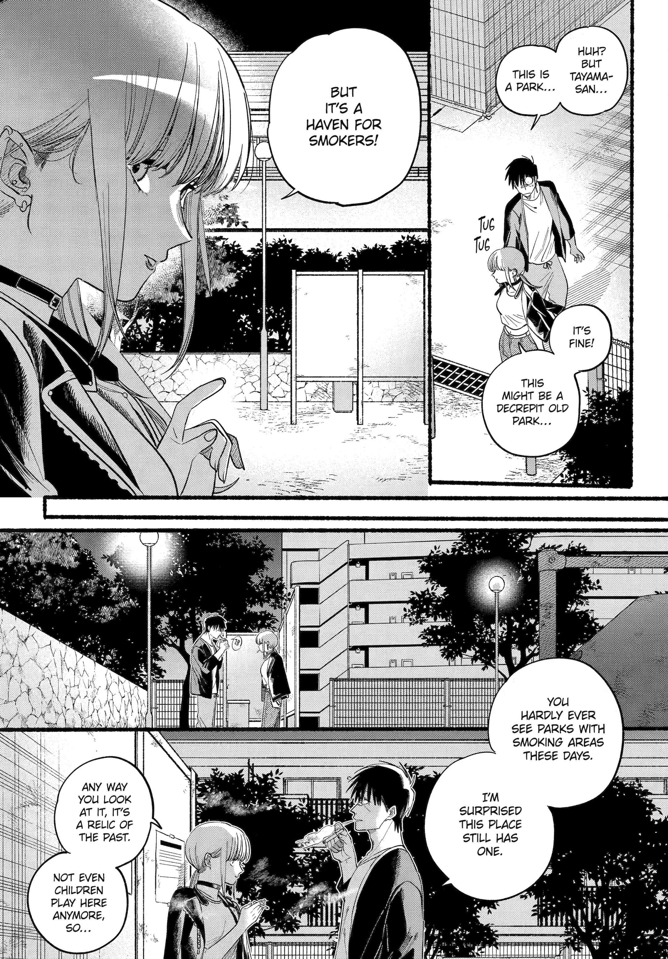 Read Smoking Behind the Supermarket with You Manga Online