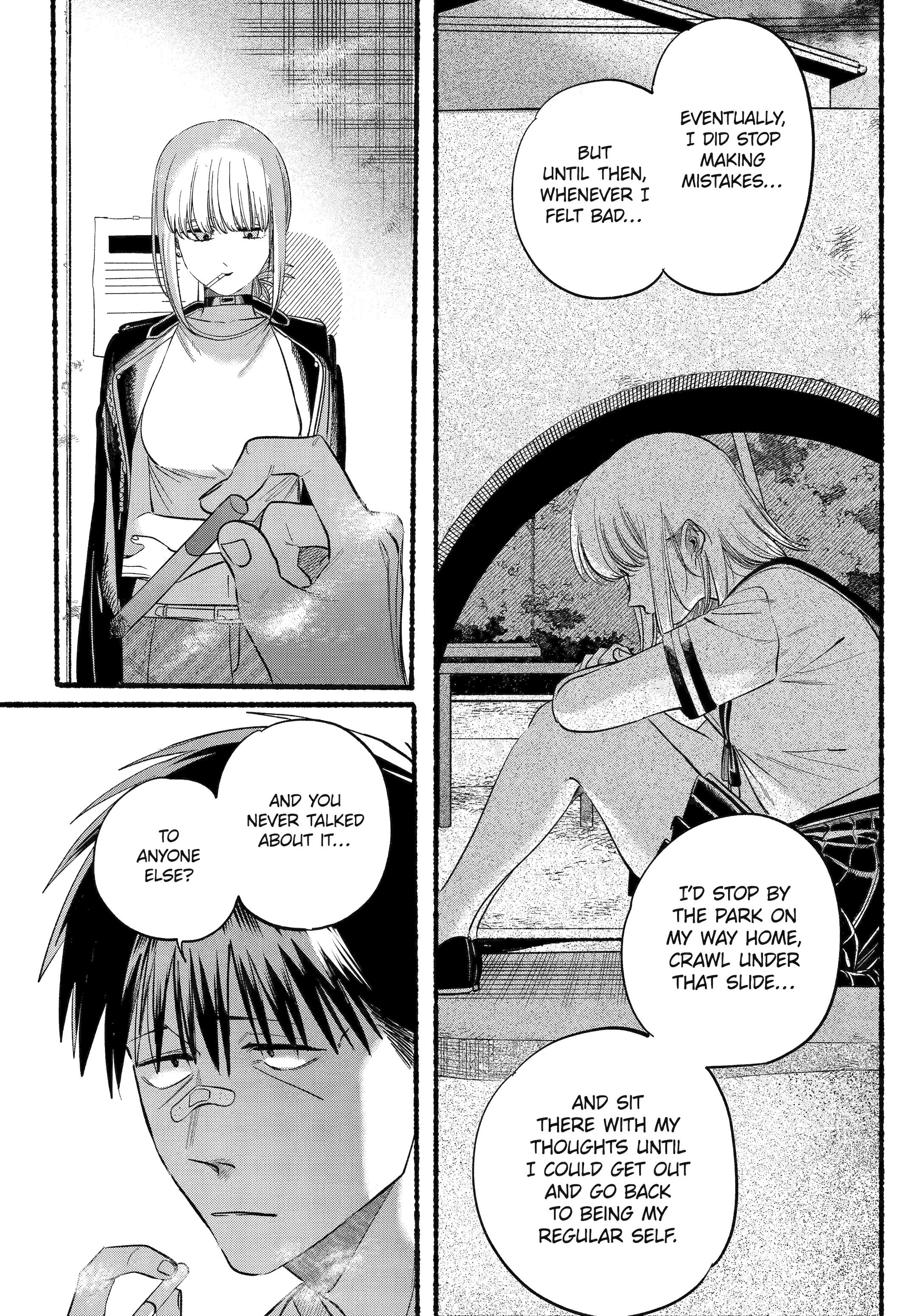 Read Smoking Behind the Supermarket with You Manga Online