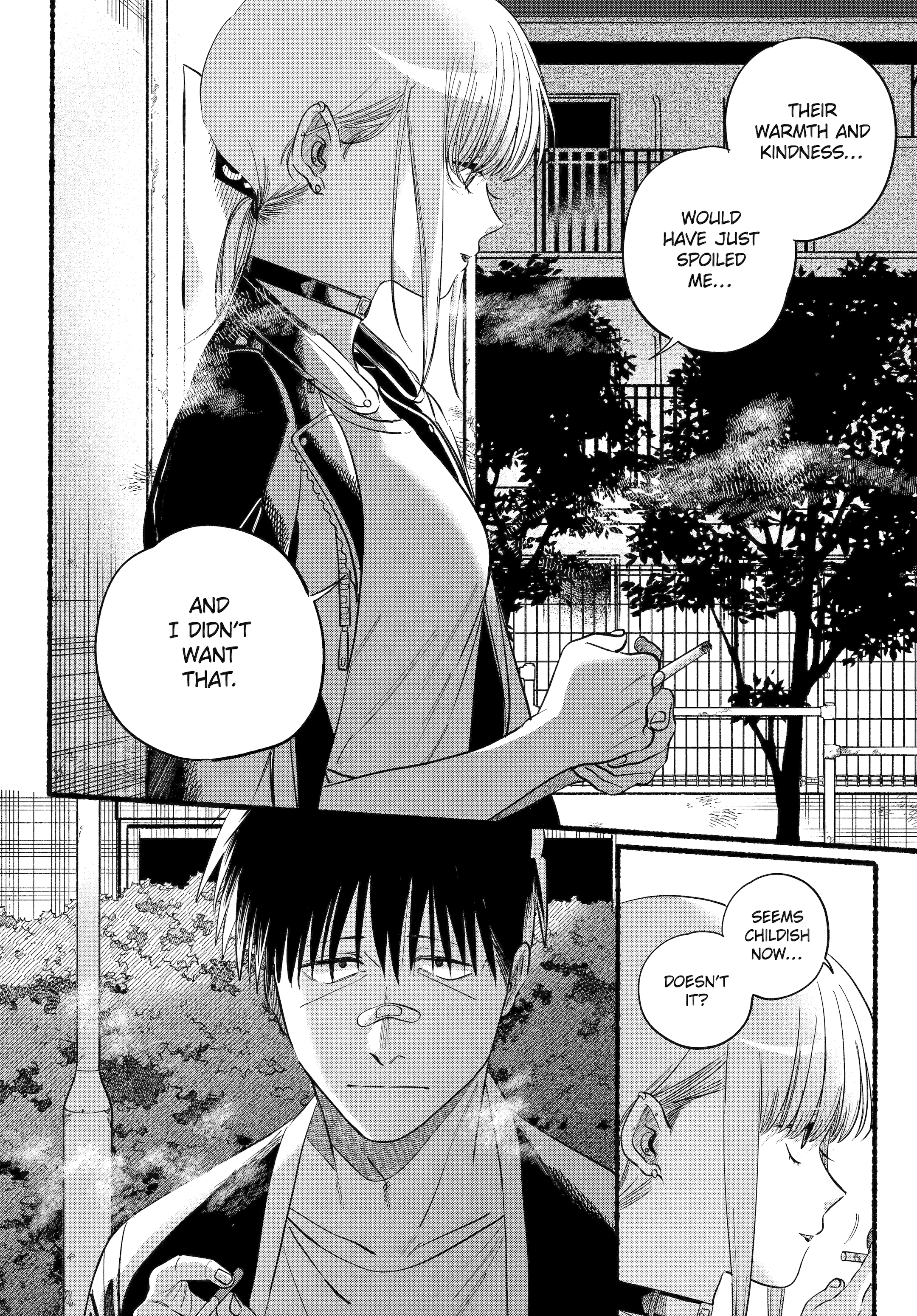 Read Smoking Behind the Supermarket with You Manga Online