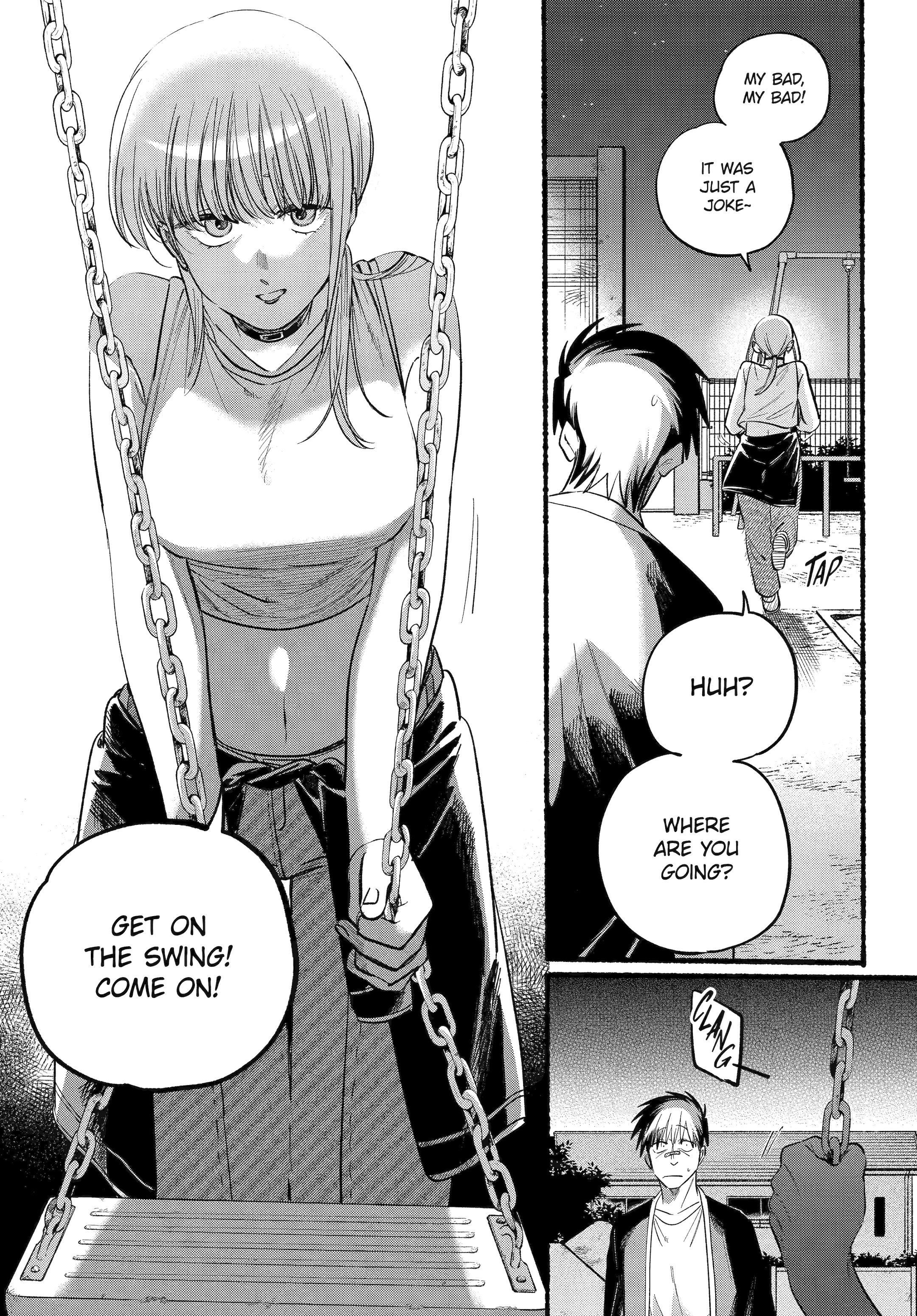 Read Smoking Behind the Supermarket with You Manga Online