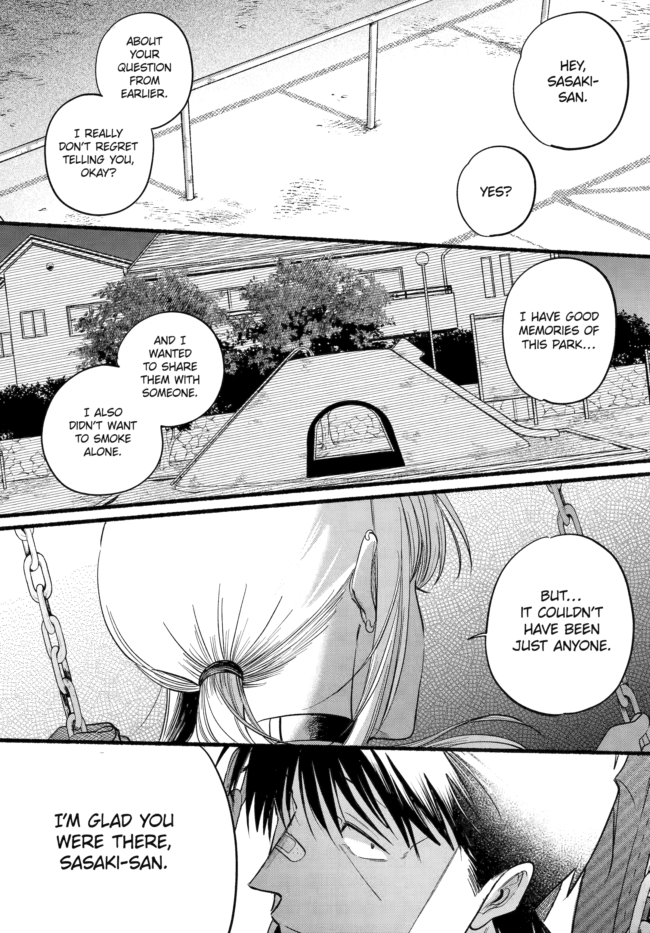 Read Smoking Behind the Supermarket with You Manga Online