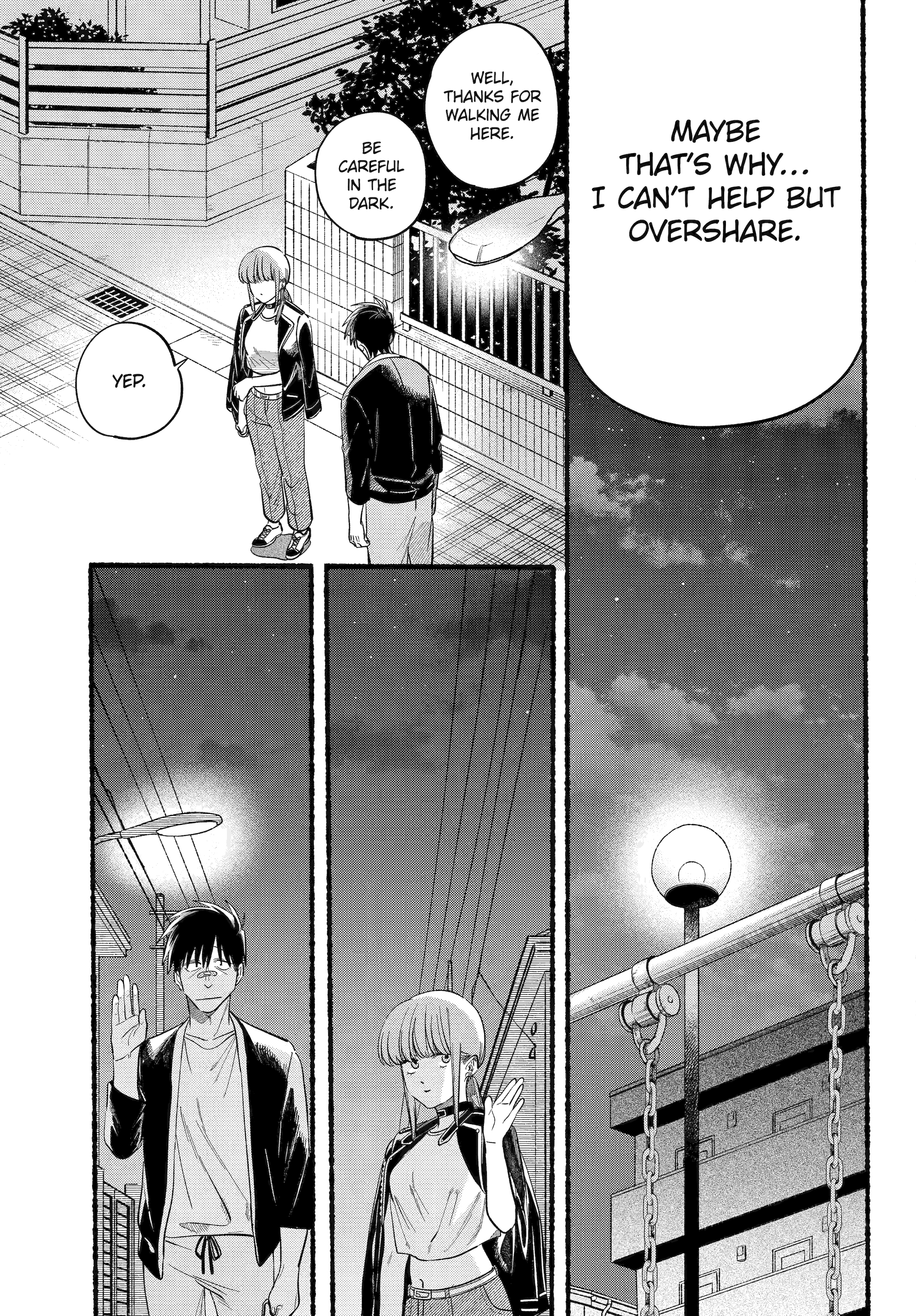 Read Smoking Behind the Supermarket with You Manga Online