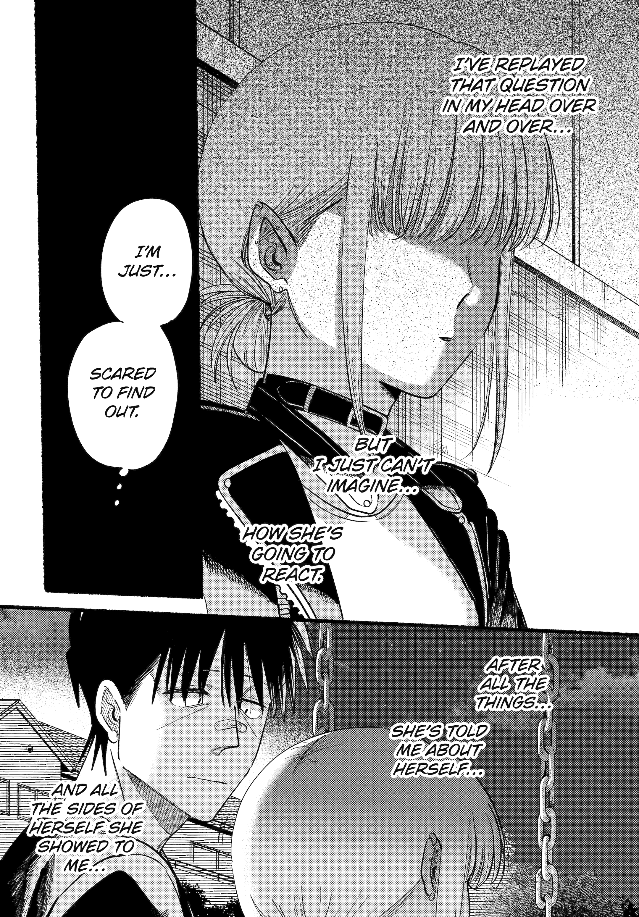 Read Smoking Behind the Supermarket with You Manga Online