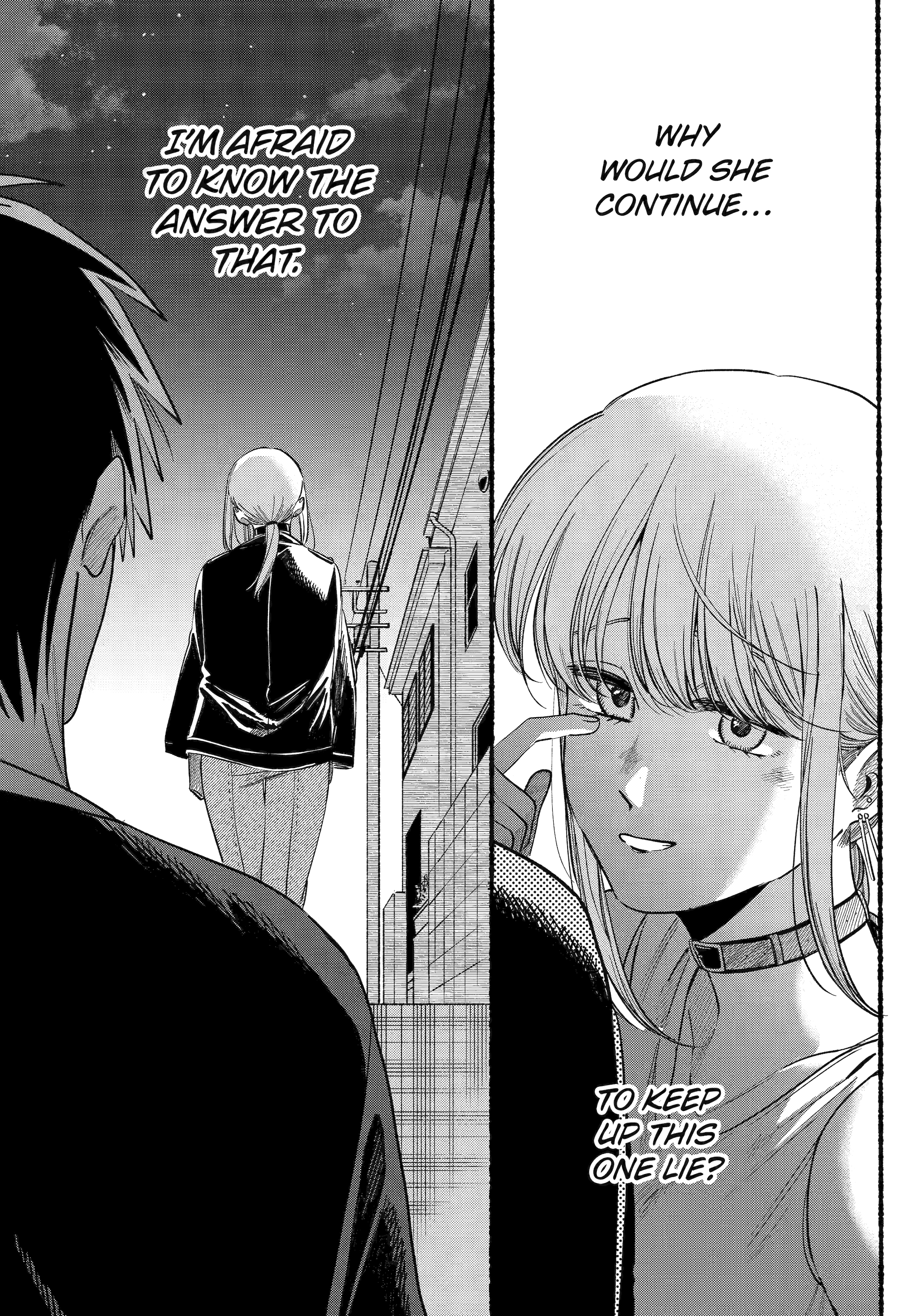 Read Smoking Behind the Supermarket with You Manga Online