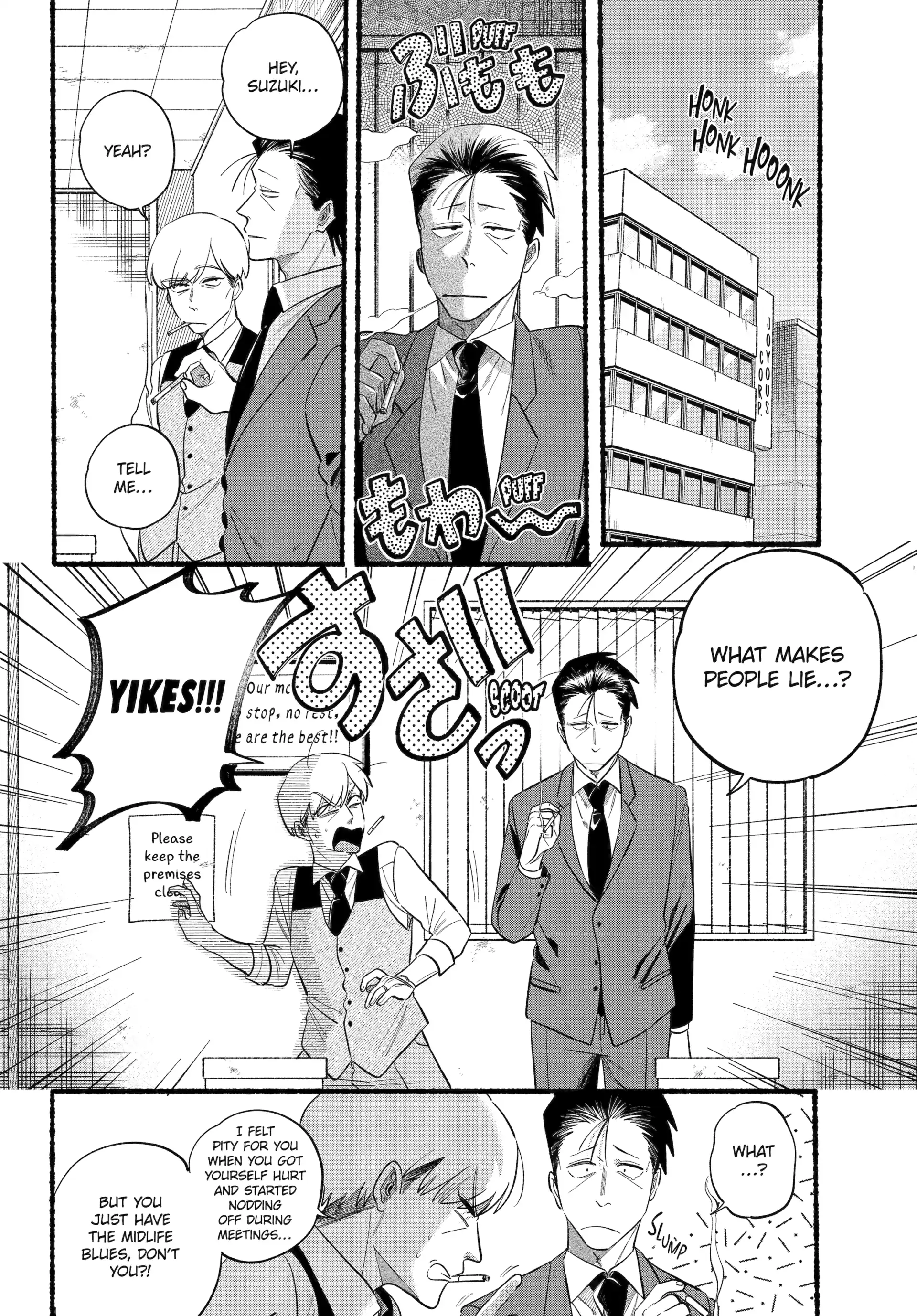 Read Smoking Behind the Supermarket with You Manga Online