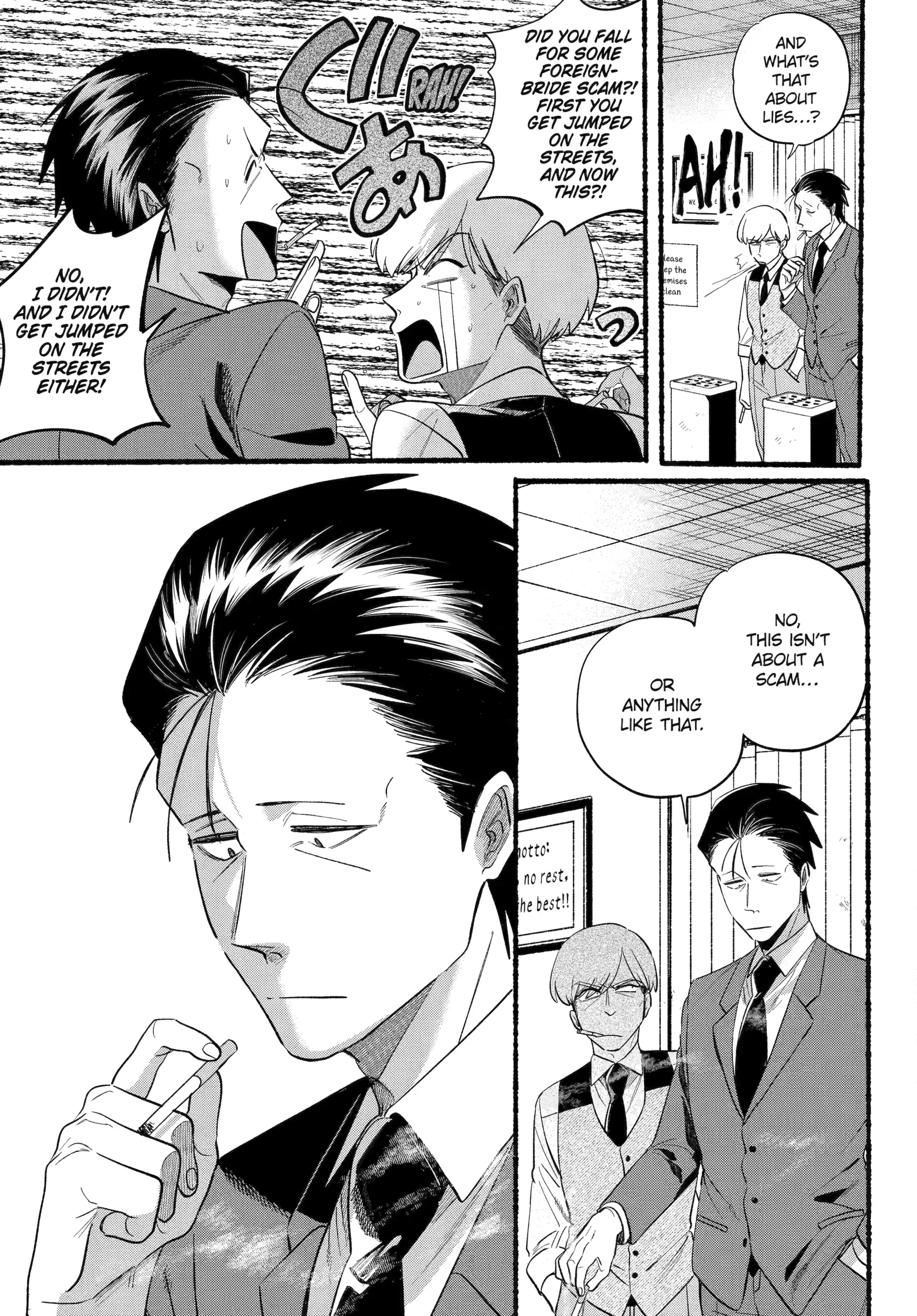 Read Smoking Behind the Supermarket with You Manga Online