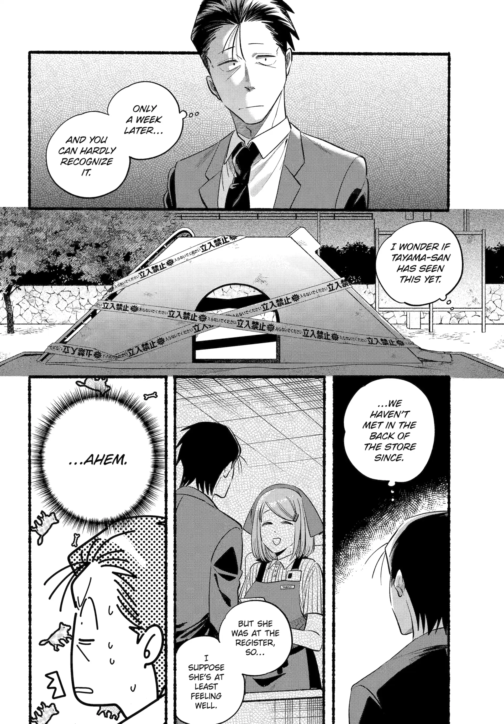 Read Smoking Behind the Supermarket with You Manga Online