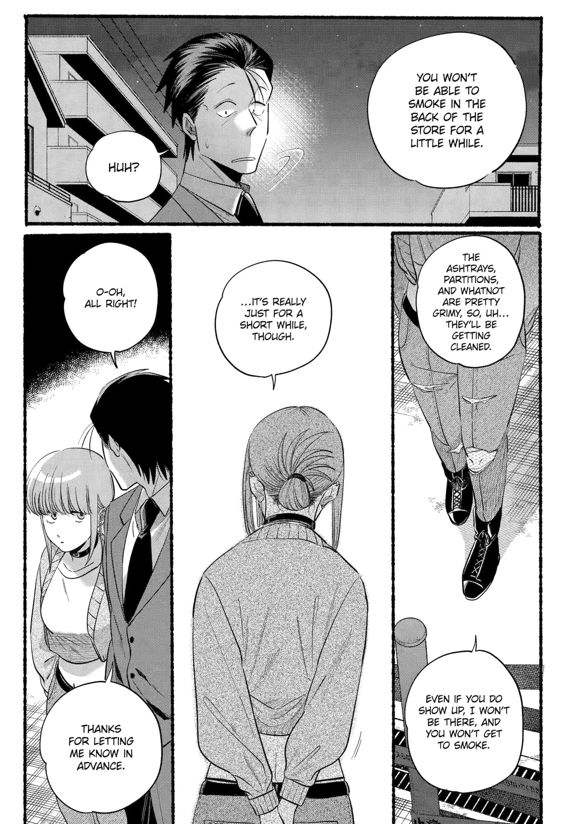 Read Smoking Behind the Supermarket with You Manga Online
