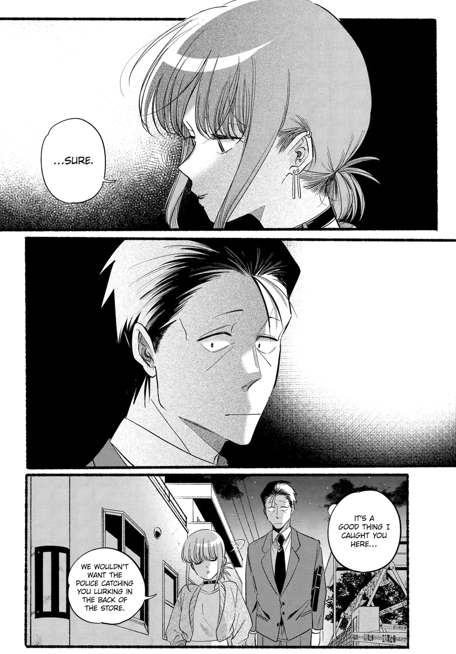 Read Smoking Behind the Supermarket with You Manga Online